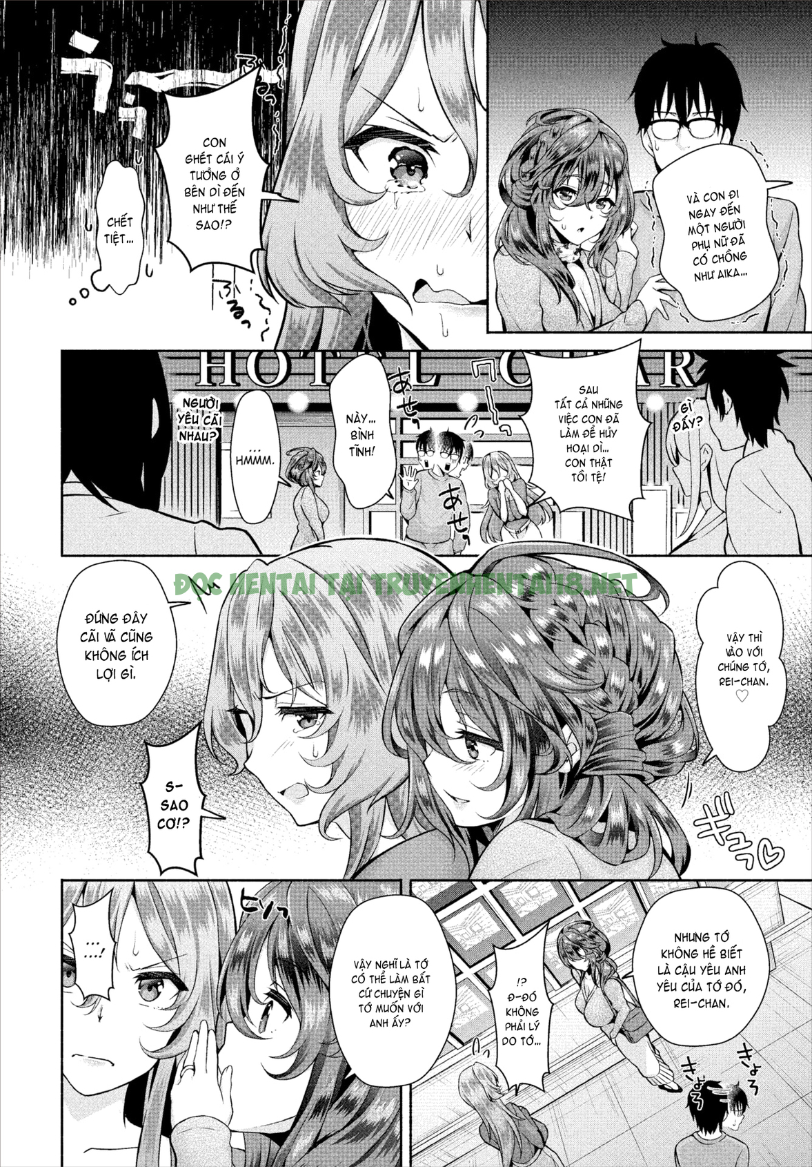 Xem ảnh 6 trong truyện hentai My Gloomy Self Used These Magic Items To Turn My Share House Into A Harem - Chapter 8 - truyenhentai18.pro