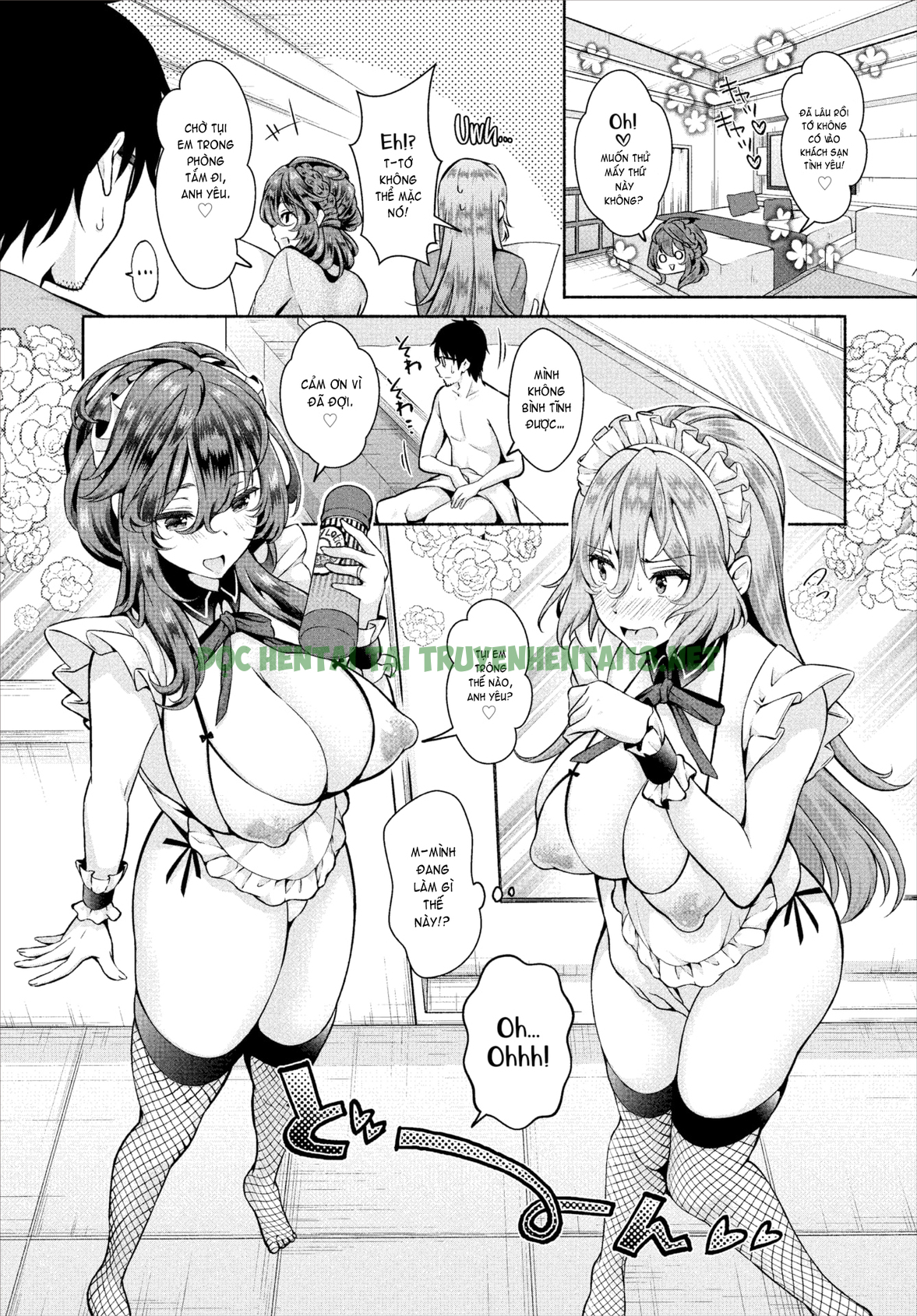 Xem ảnh 7 trong truyện hentai My Gloomy Self Used These Magic Items To Turn My Share House Into A Harem - Chapter 8 - truyenhentai18.pro