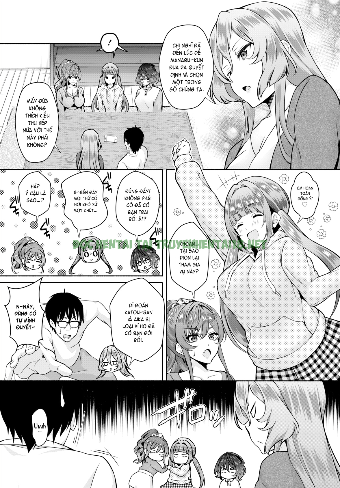 Hình ảnh 3 trong My Gloomy Self Used These Magic Items To Turn My Share House Into A Harem - Chapter 9 - Hentaimanhwa.net
