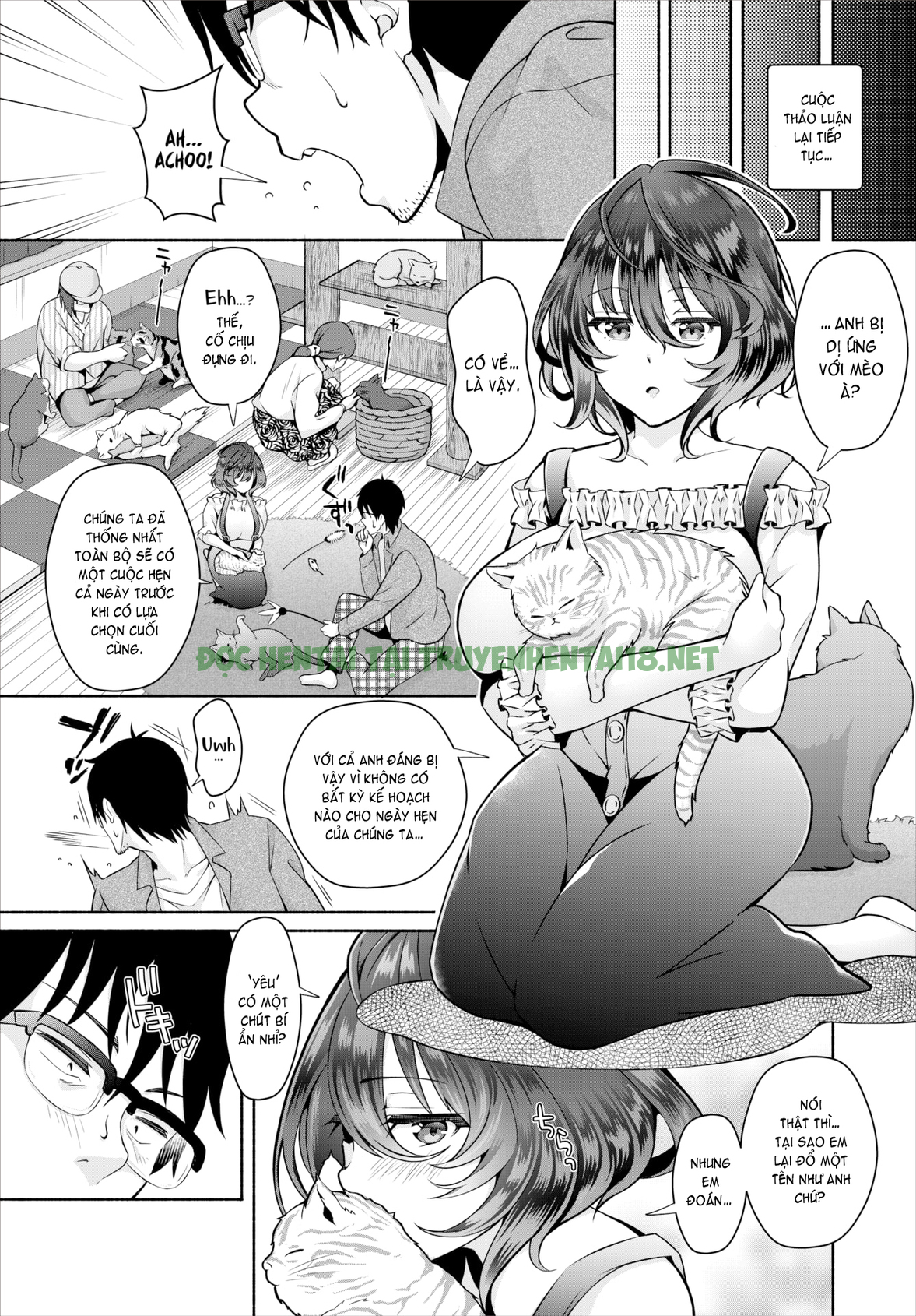 Xem ảnh 4 trong truyện hentai My Gloomy Self Used These Magic Items To Turn My Share House Into A Harem - Chapter 9 - truyenhentai18.pro
