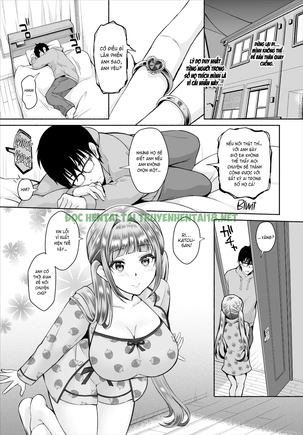 Hình ảnh 5 trong My Gloomy Self Used These Magic Items To Turn My Share House Into A Harem - Chapter 9 - Hentaimanhwa.net