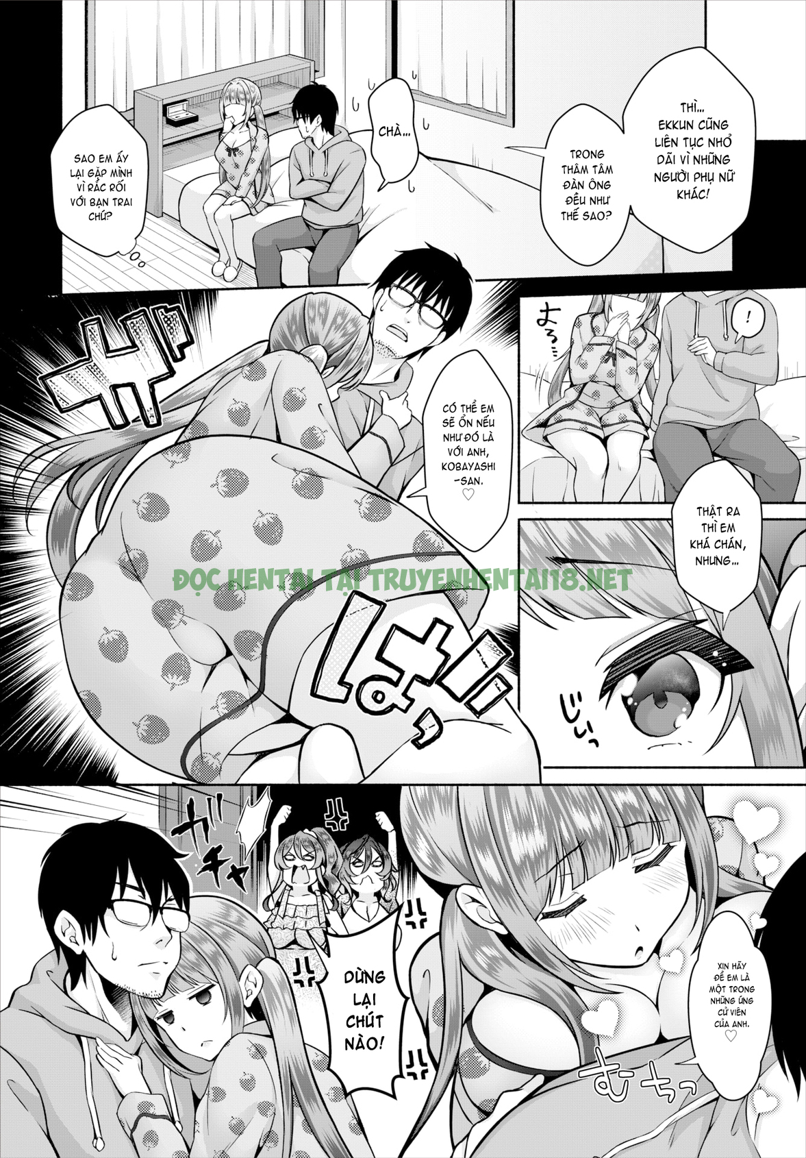 Hình ảnh 6 trong My Gloomy Self Used These Magic Items To Turn My Share House Into A Harem - Chapter 9 - Hentaimanhwa.net