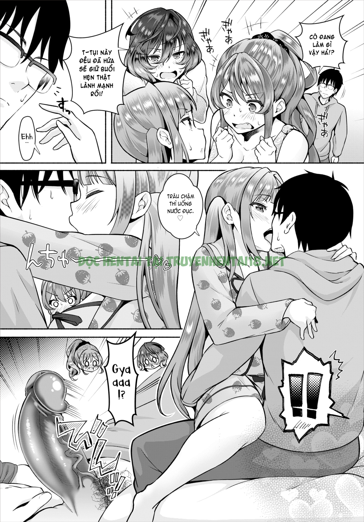 Xem ảnh 7 trong truyện hentai My Gloomy Self Used These Magic Items To Turn My Share House Into A Harem - Chapter 9 - truyenhentai18.pro