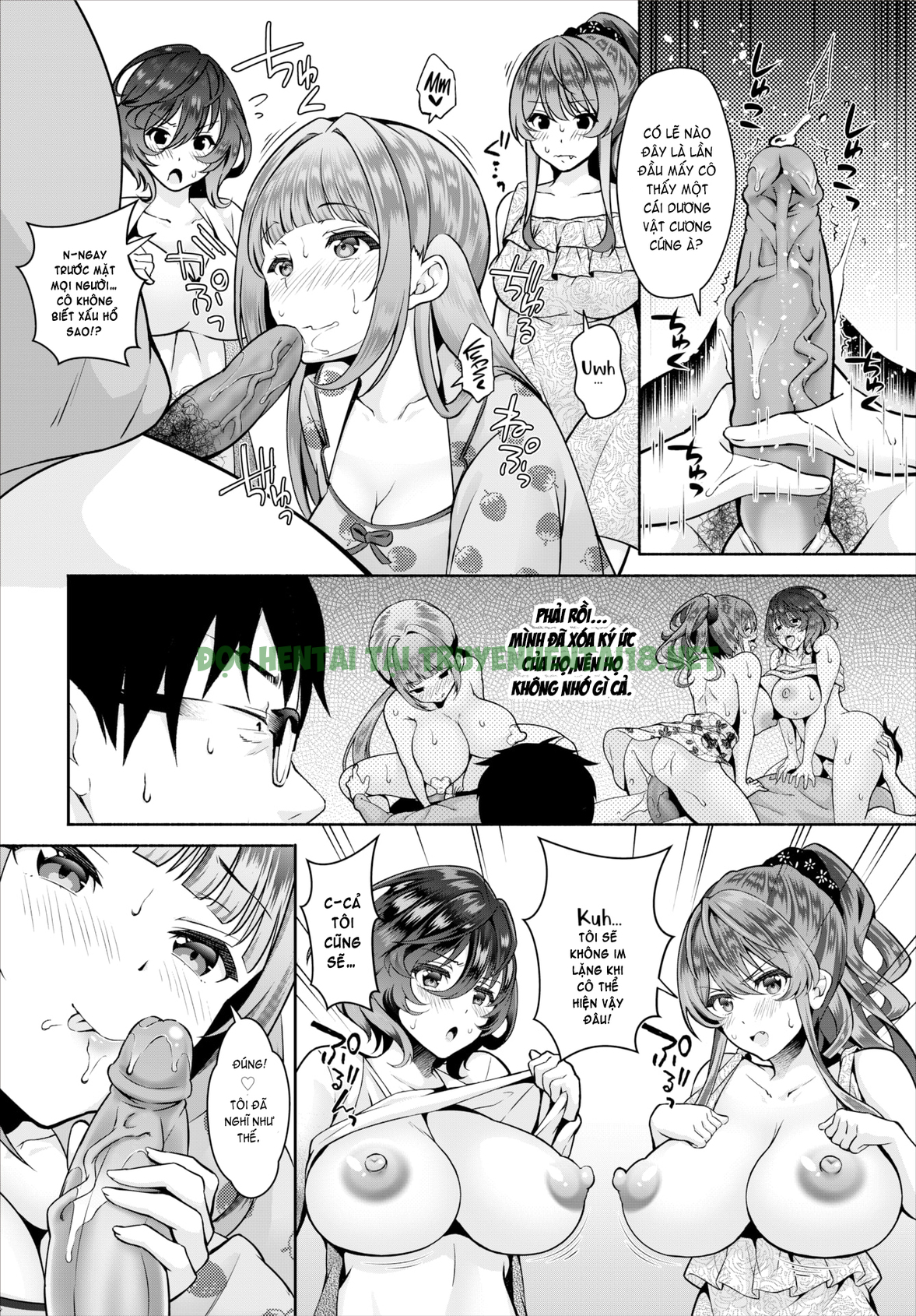 Xem ảnh 8 trong truyện hentai My Gloomy Self Used These Magic Items To Turn My Share House Into A Harem - Chapter 9 - truyenhentai18.pro