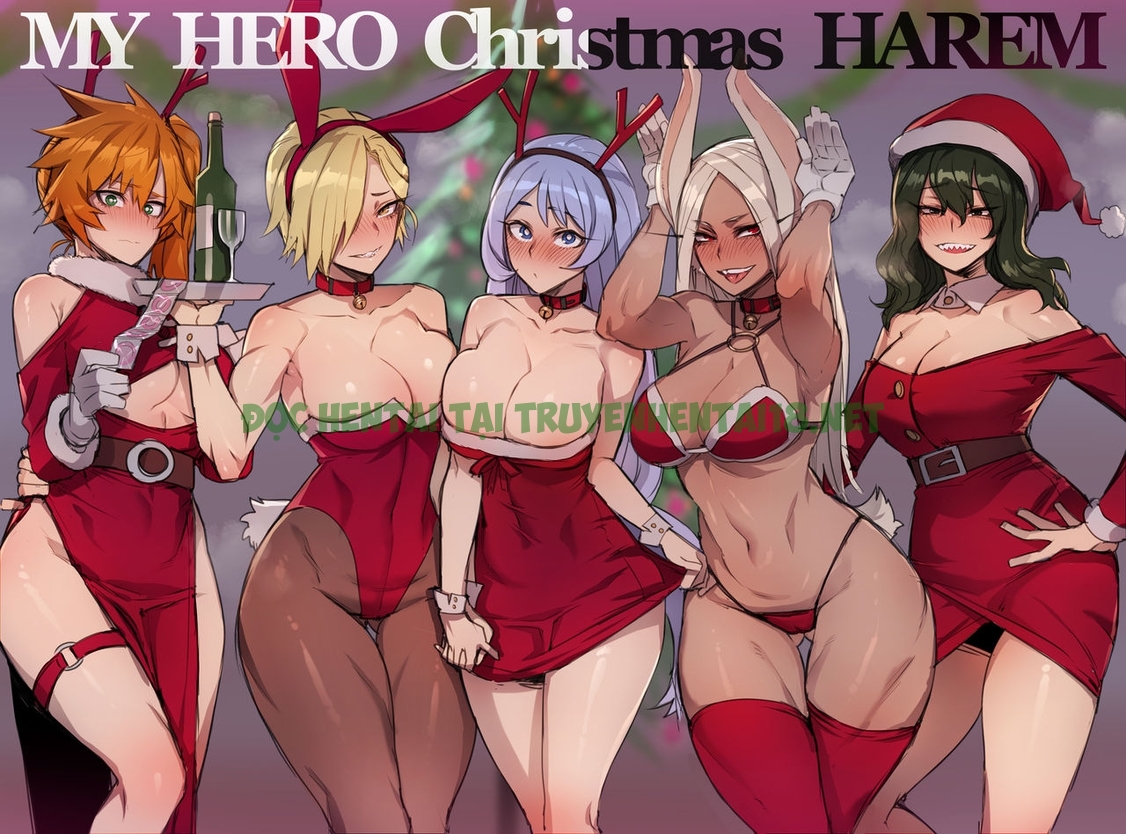 Xem ảnh MY HERO Christmas HAREM - One Shot - 1 - Hentai24h.Tv