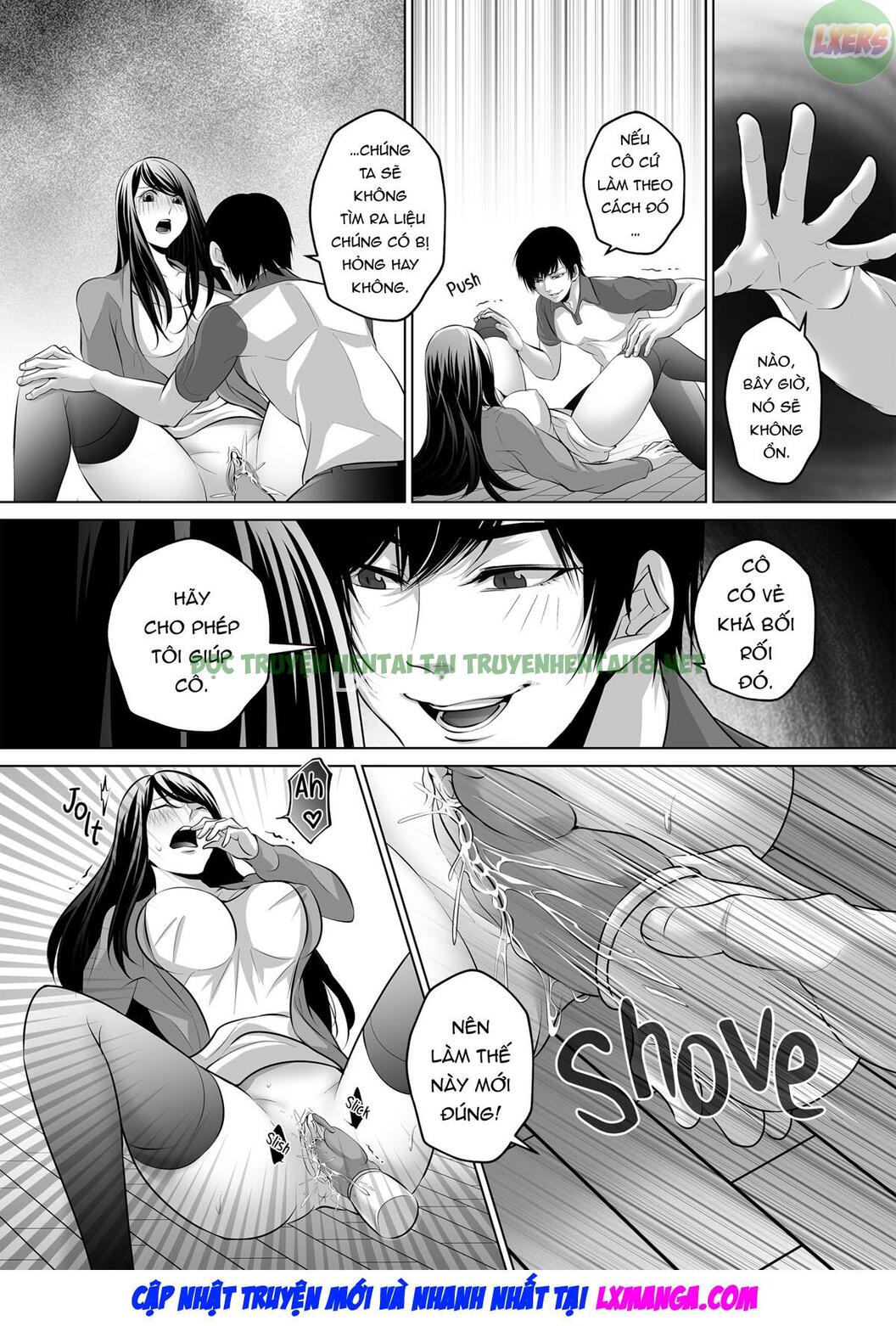 Hình ảnh 12 trong My Husband... Is Nothing Like This... Tonight, A Desperately Horny Housewife Discreetly Cheats Again - One Shot - Hentaimanhwa.net