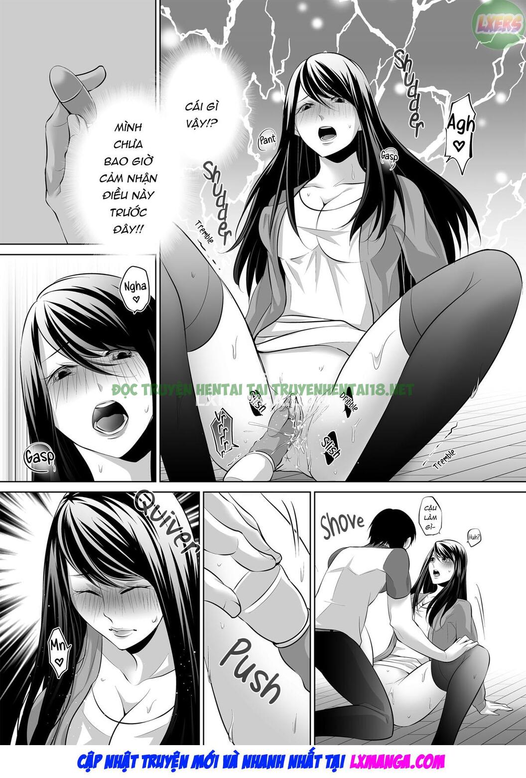 Hình ảnh 14 trong My Husband... Is Nothing Like This... Tonight, A Desperately Horny Housewife Discreetly Cheats Again - One Shot - Hentaimanhwa.net