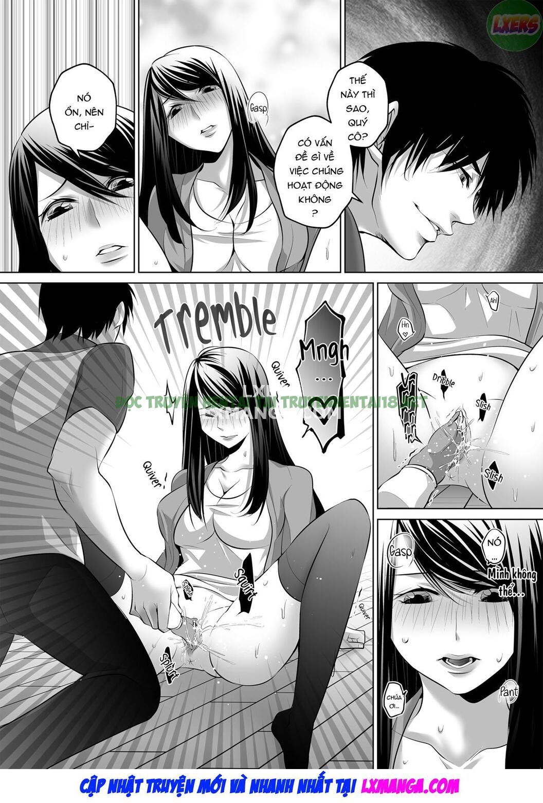 Hình ảnh 15 trong My Husband... Is Nothing Like This... Tonight, A Desperately Horny Housewife Discreetly Cheats Again - One Shot - Hentaimanhwa.net