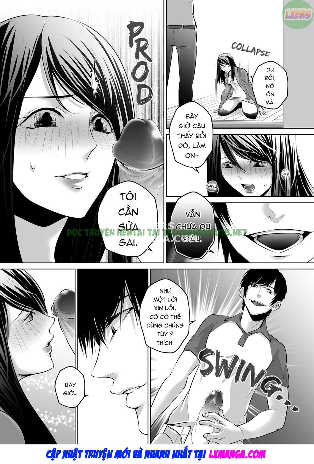 Hình ảnh 16 trong My Husband... Is Nothing Like This... Tonight, A Desperately Horny Housewife Discreetly Cheats Again - One Shot - Hentaimanhwa.net