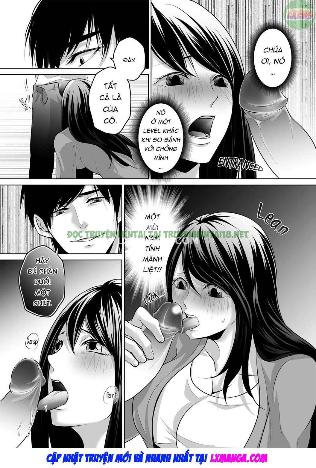 Hình ảnh 17 trong My Husband... Is Nothing Like This... Tonight, A Desperately Horny Housewife Discreetly Cheats Again - One Shot - Hentaimanhwa.net