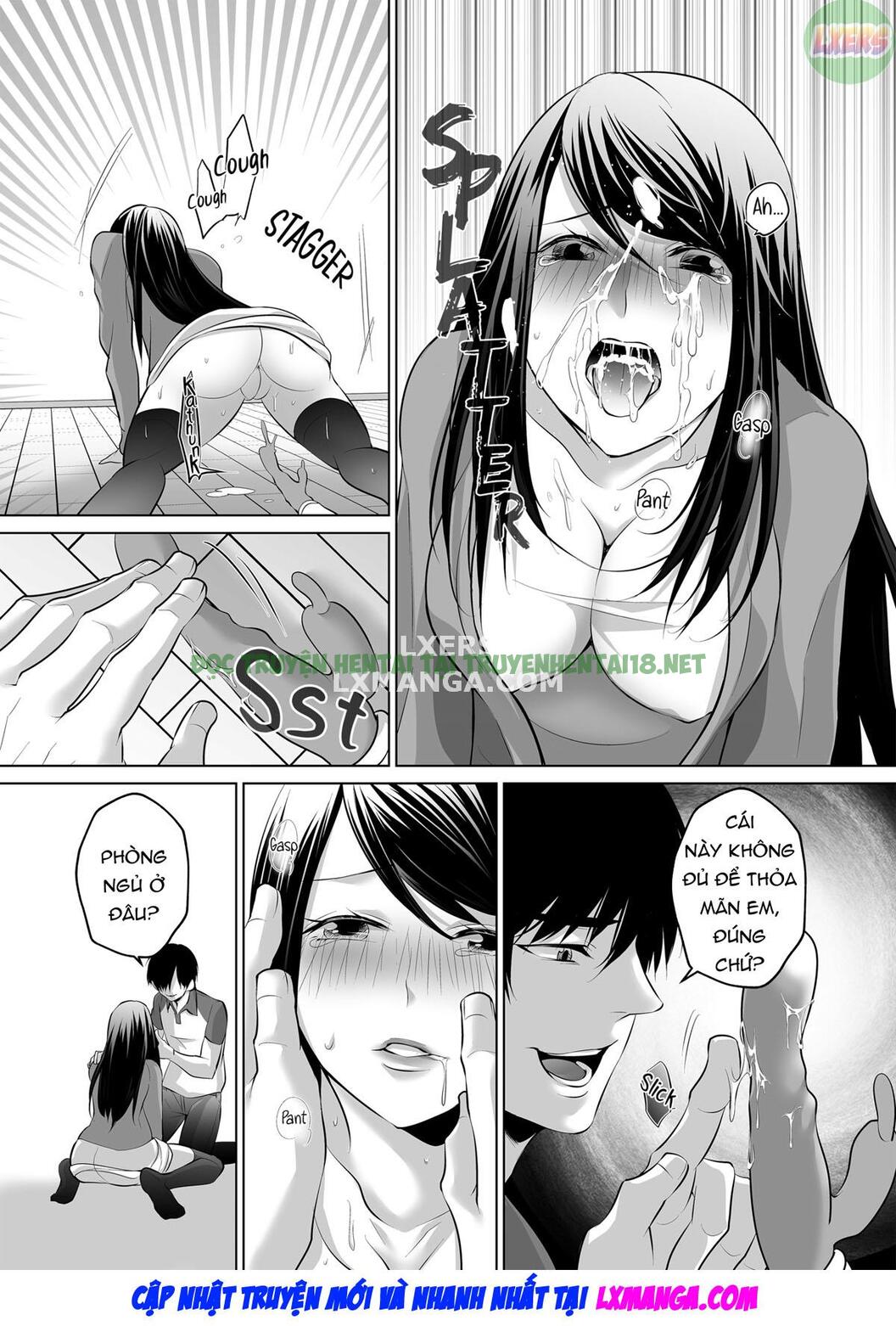 Xem ảnh 20 trong truyện hentai Chồng Tôi... Không Được Như Thế.. Tối Nay Vợ Dâm Đãng Ngoại Tình - One Shot - truyenhentai18.pro