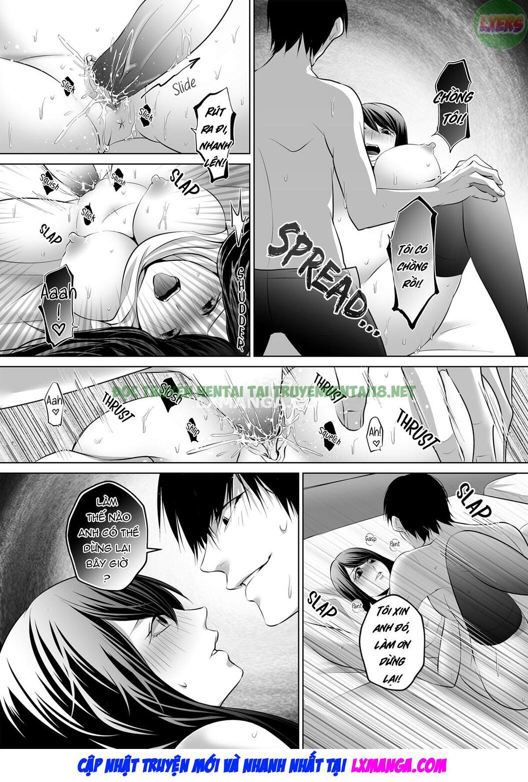 Hình ảnh 25 trong My Husband... Is Nothing Like This... Tonight, A Desperately Horny Housewife Discreetly Cheats Again - One Shot - Hentaimanhwa.net