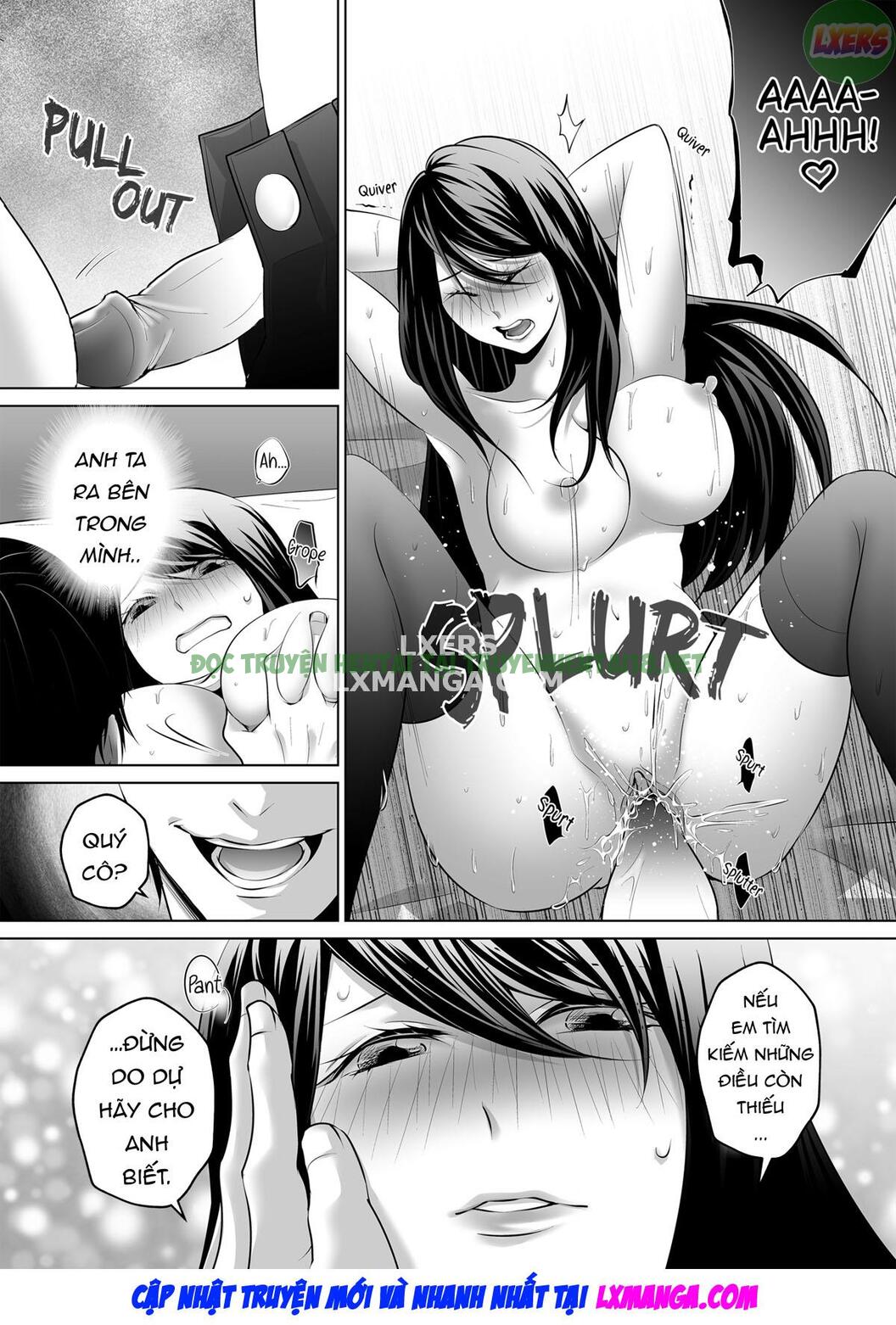 Hình ảnh 28 trong My Husband... Is Nothing Like This... Tonight, A Desperately Horny Housewife Discreetly Cheats Again - One Shot - Hentaimanhwa.net
