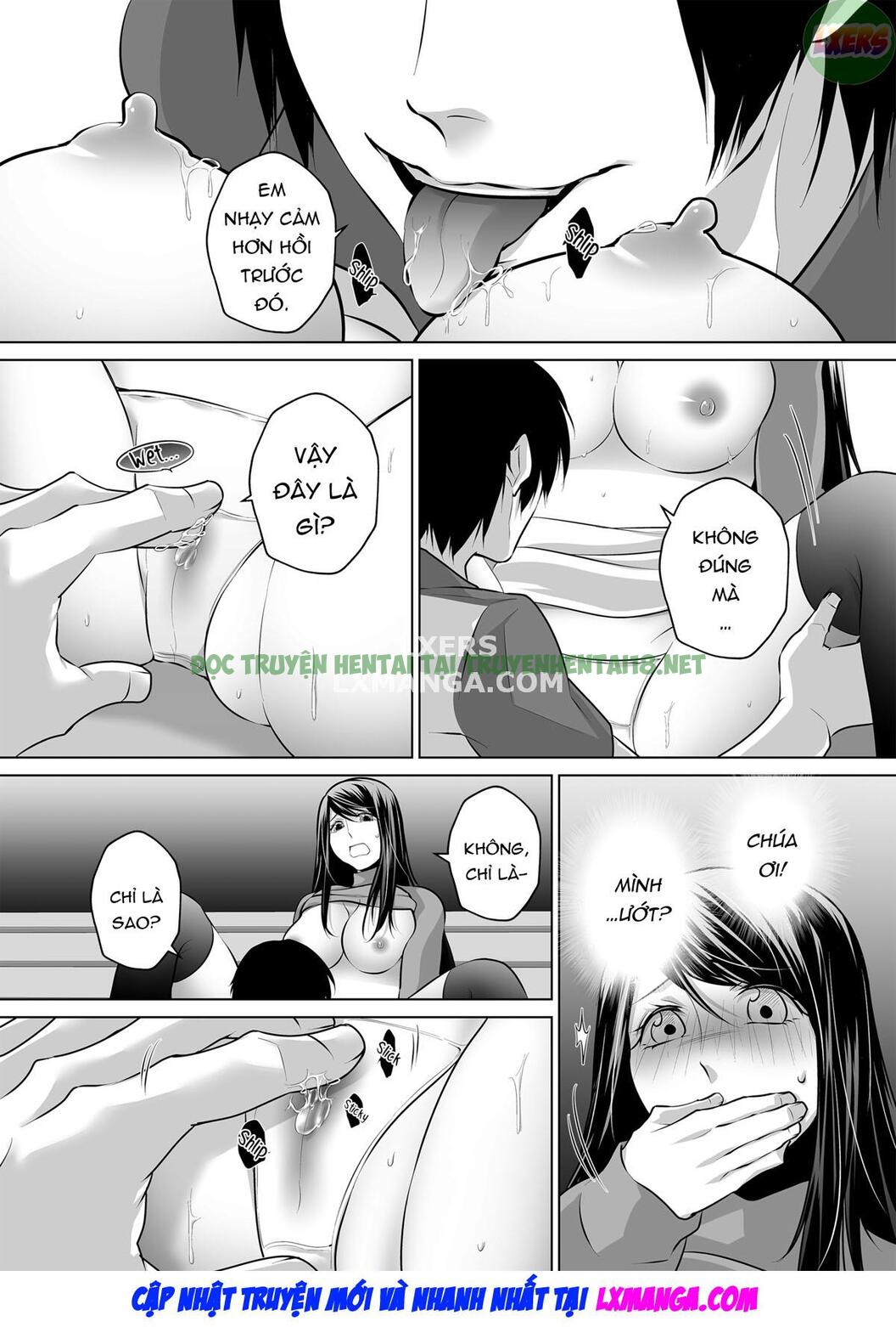 Hình ảnh 39 trong My Husband... Is Nothing Like This... Tonight, A Desperately Horny Housewife Discreetly Cheats Again - One Shot - Hentaimanhwa.net
