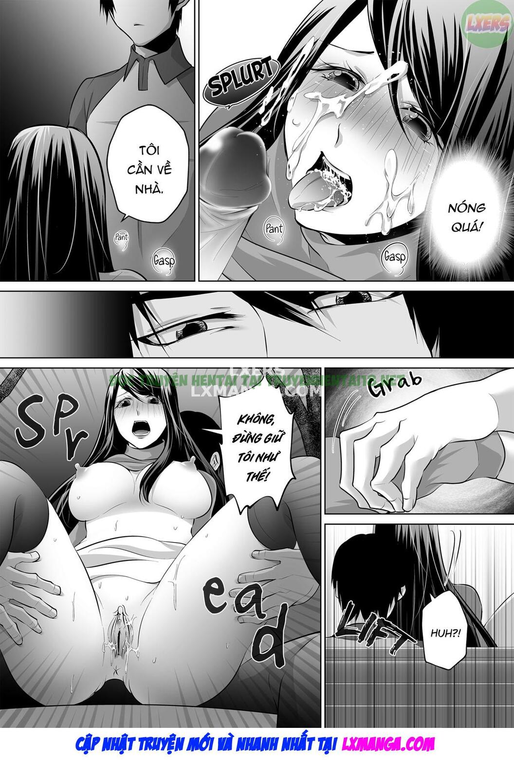 Hình ảnh 43 trong My Husband... Is Nothing Like This... Tonight, A Desperately Horny Housewife Discreetly Cheats Again - One Shot - Hentaimanhwa.net
