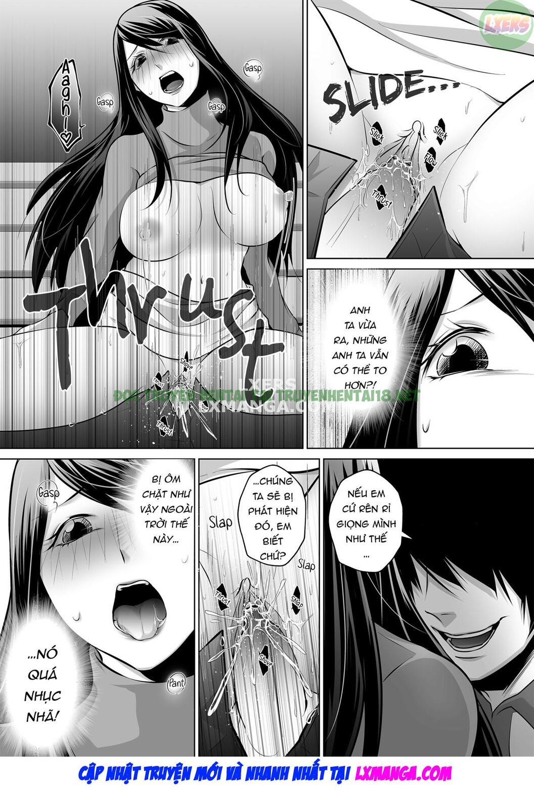 Hình ảnh 44 trong My Husband... Is Nothing Like This... Tonight, A Desperately Horny Housewife Discreetly Cheats Again - One Shot - Hentaimanhwa.net