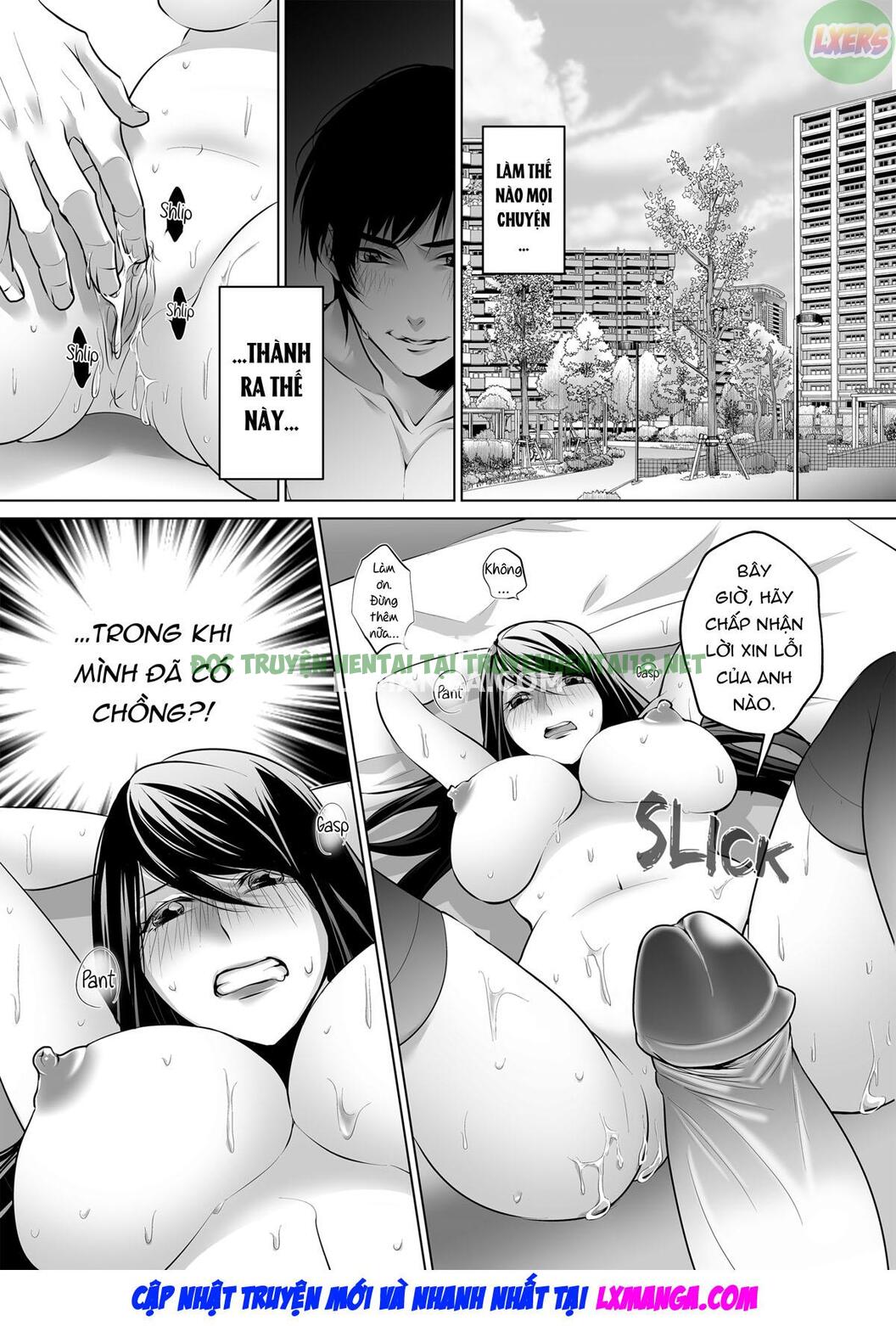 Xem ảnh 5 trong truyện hentai Chồng Tôi... Không Được Như Thế.. Tối Nay Vợ Dâm Đãng Ngoại Tình - One Shot - truyenhentai18.pro