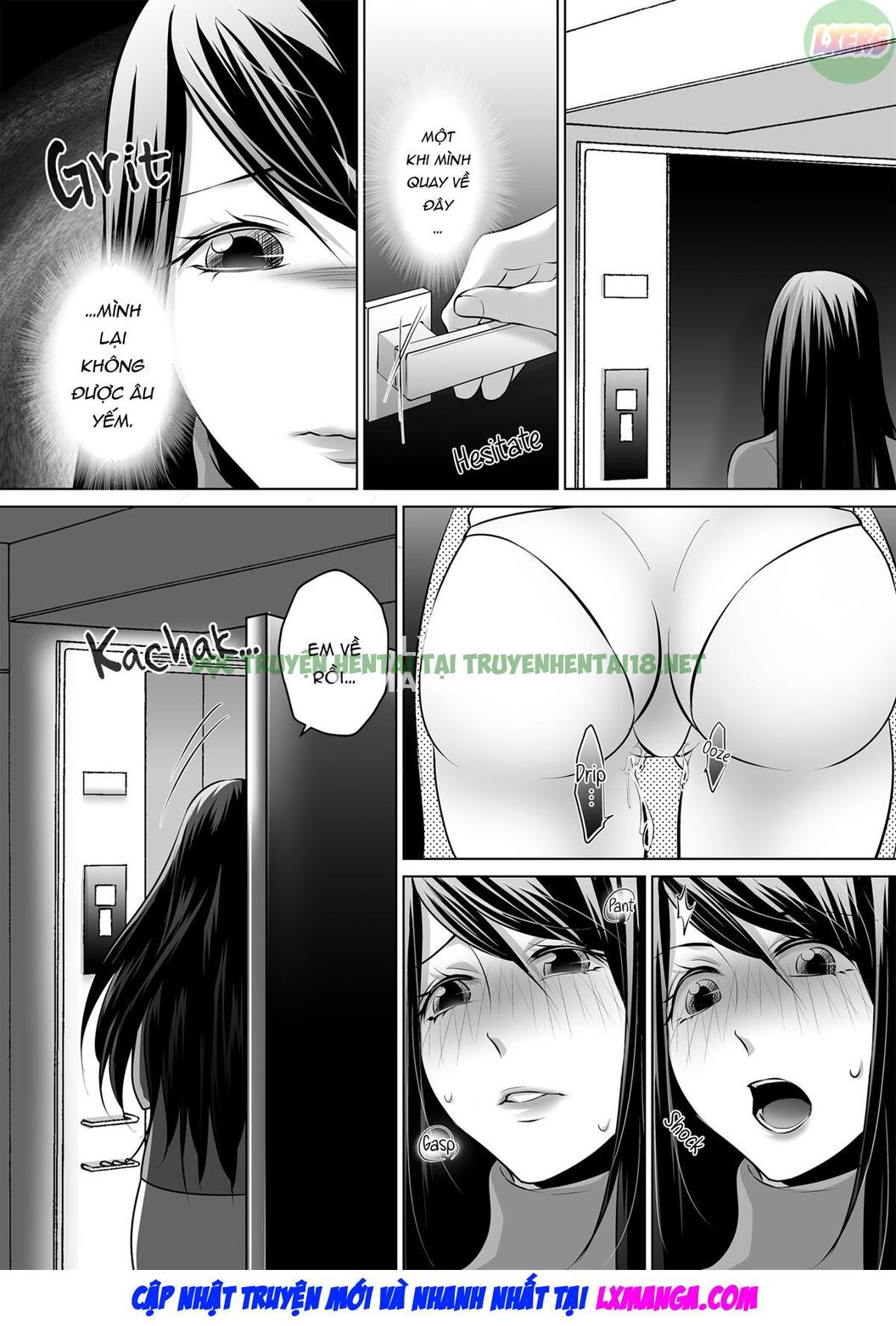 Hình ảnh 52 trong My Husband... Is Nothing Like This... Tonight, A Desperately Horny Housewife Discreetly Cheats Again - One Shot - Hentaimanhwa.net