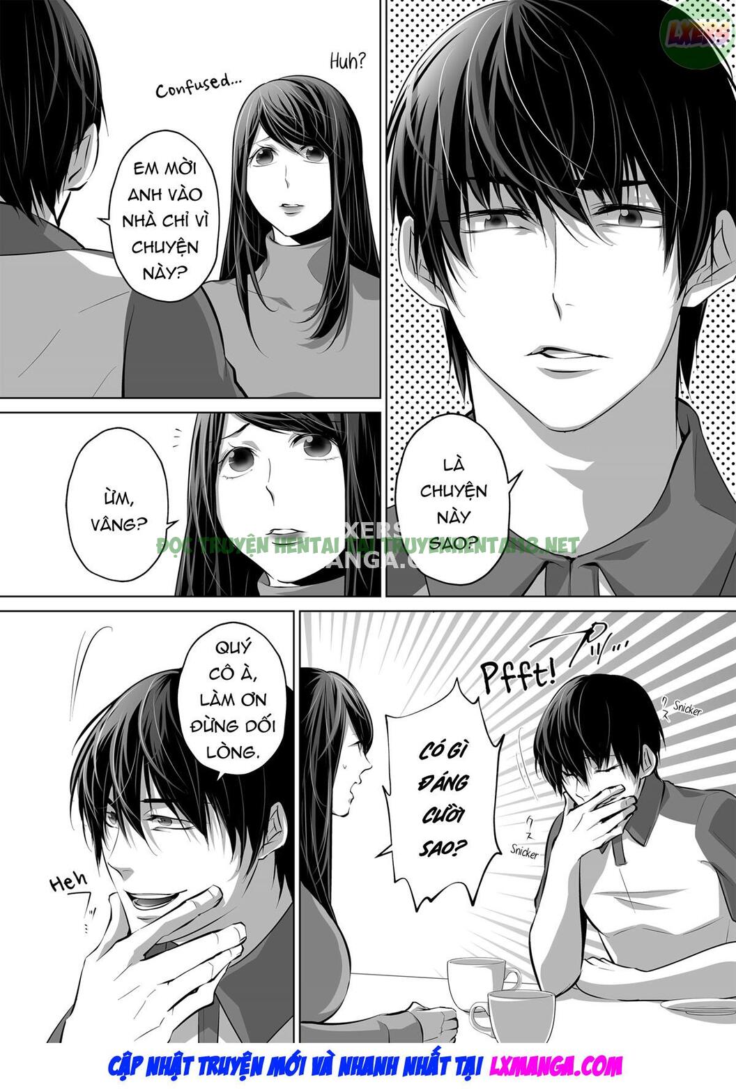 Hình ảnh 61 trong My Husband... Is Nothing Like This... Tonight, A Desperately Horny Housewife Discreetly Cheats Again - One Shot - Hentaimanhwa.net