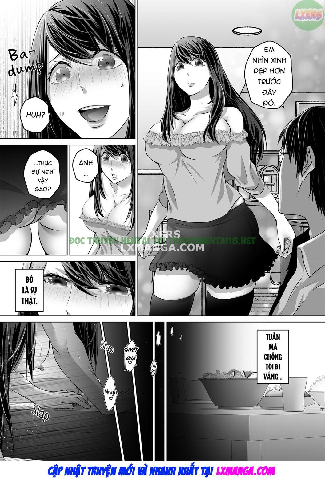 Hình ảnh 78 trong My Husband... Is Nothing Like This... Tonight, A Desperately Horny Housewife Discreetly Cheats Again - One Shot - Hentaimanhwa.net