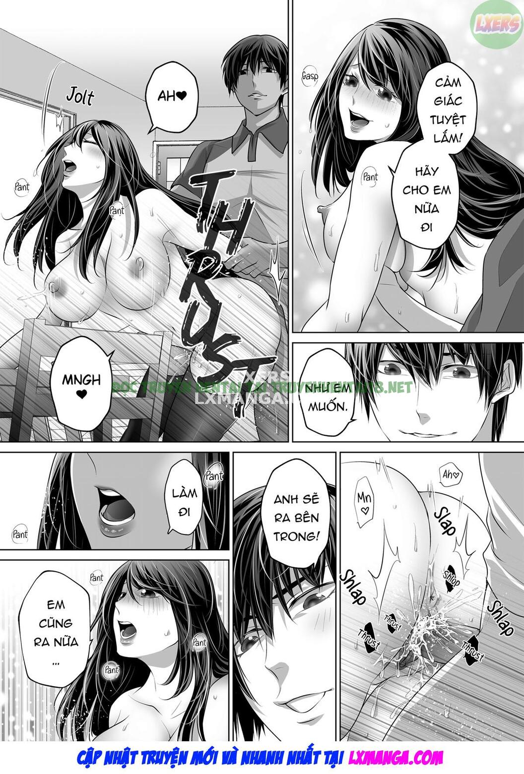 Xem ảnh 81 trong truyện hentai Chồng Tôi... Không Được Như Thế.. Tối Nay Vợ Dâm Đãng Ngoại Tình - One Shot - truyenhentai18.pro