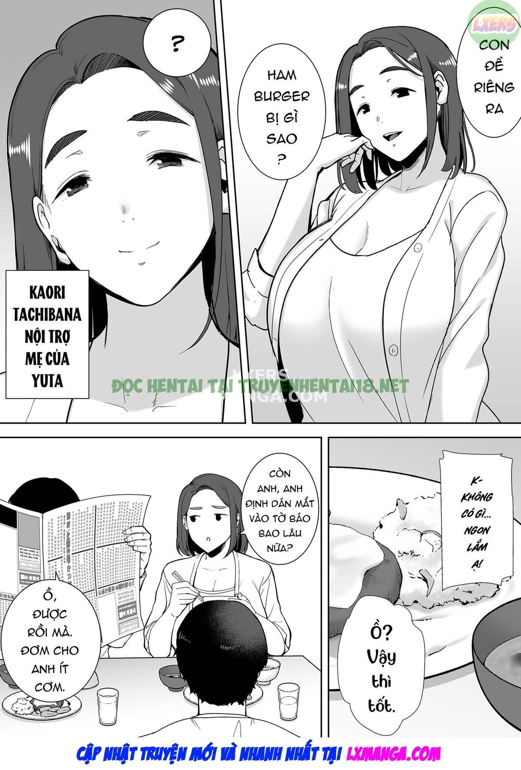 Xem ảnh 5 trong truyện hentai My Mom, My Love - Chapter 1 - truyenhentai18.pro