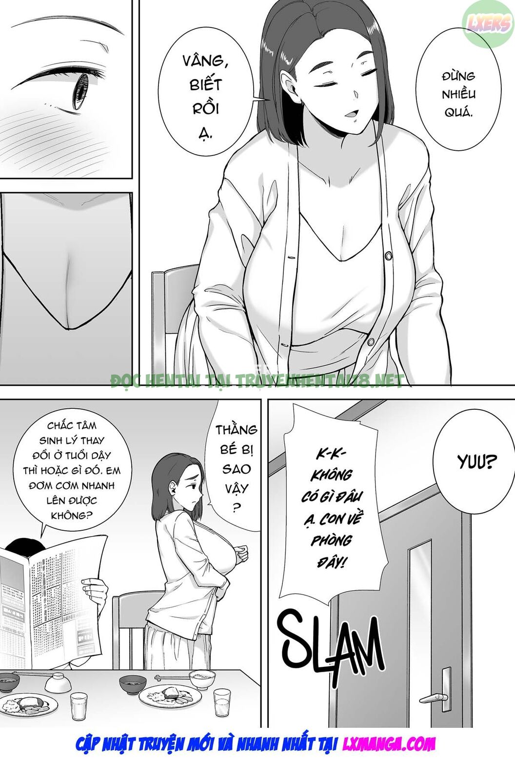Xem ảnh 6 trong truyện hentai My Mom, My Love - Chapter 1 - truyenhentai18.pro
