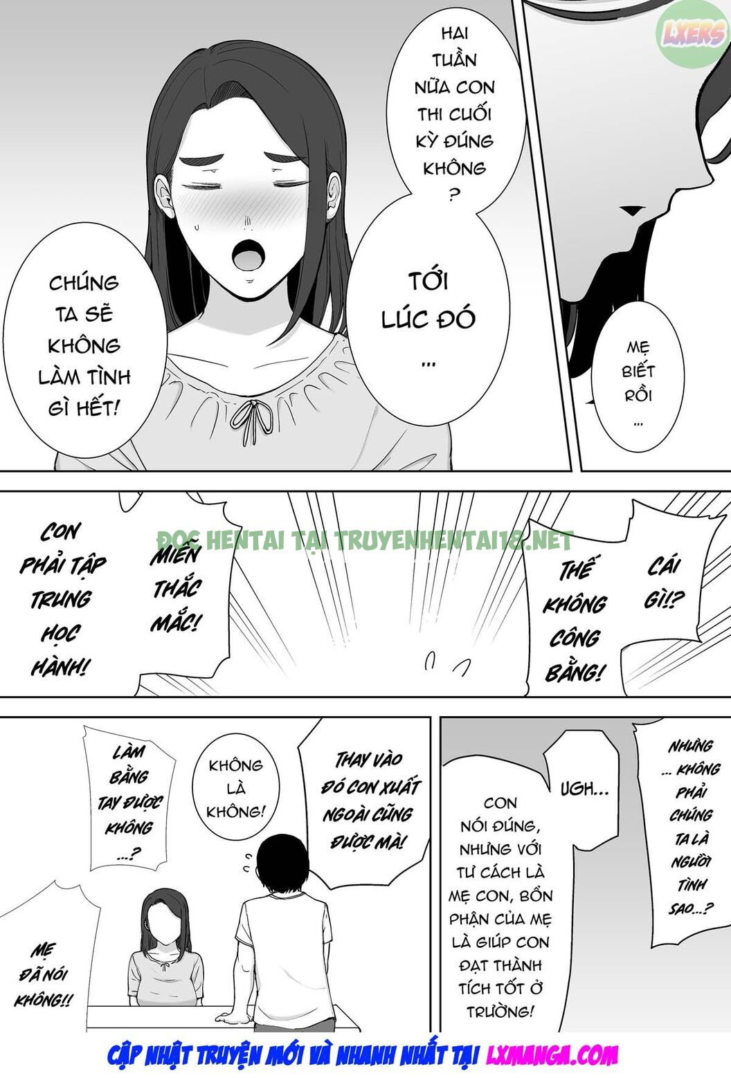 Xem ảnh 19 trong truyện hentai My Mom, My Love - Chapter 2 - truyenhentai18.pro