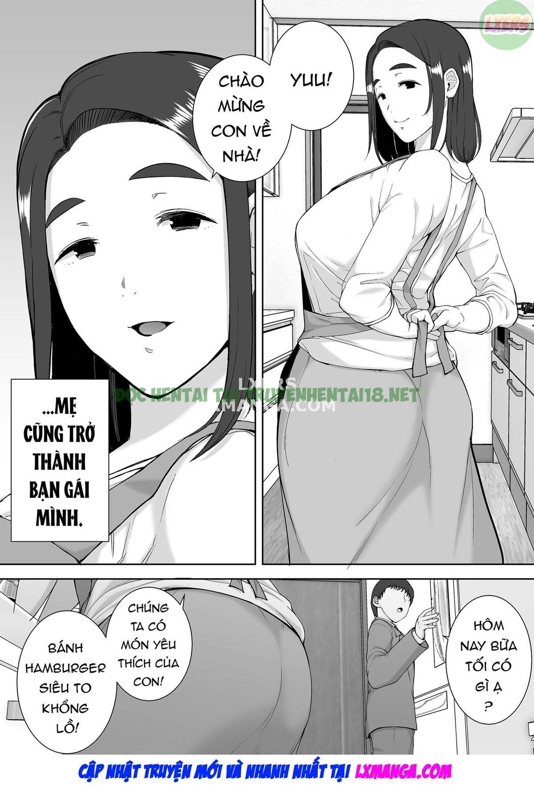 Xem ảnh 5 trong truyện hentai My Mom, My Love - Chapter 2 - truyenhentai18.pro