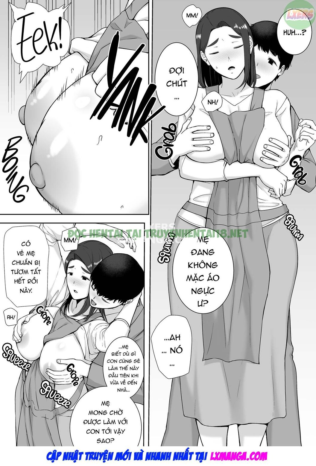 Xem ảnh 7 trong truyện hentai My Mom, My Love - Chapter 2 - truyenhentai18.pro