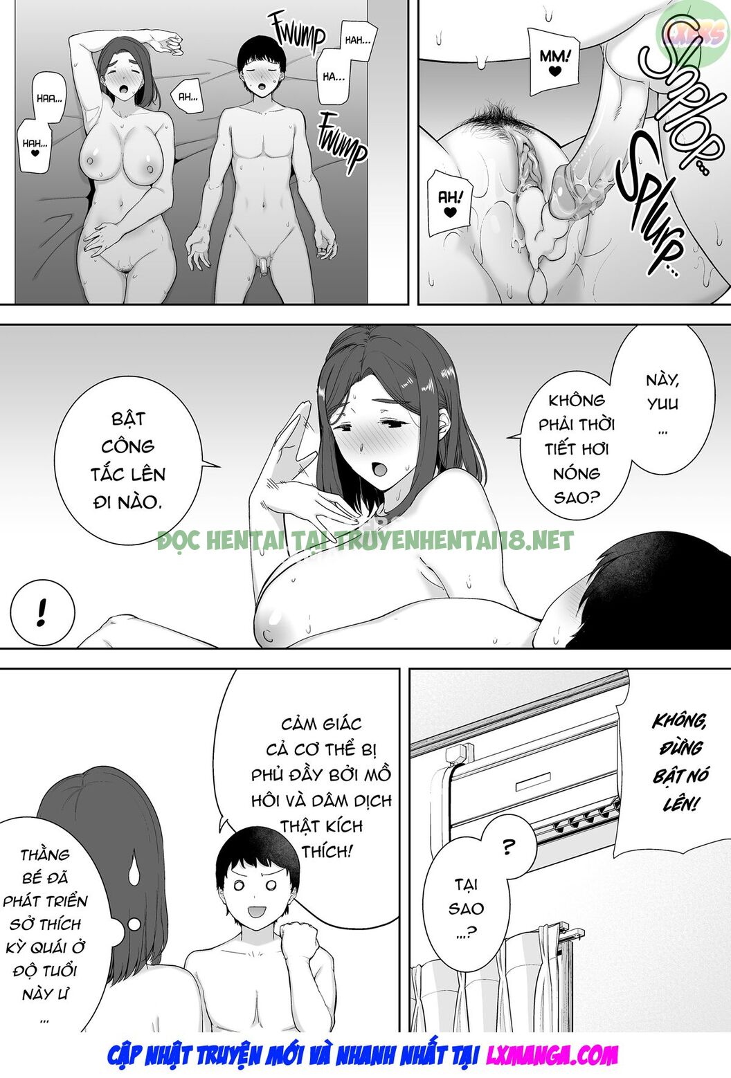Xem ảnh 8 trong truyện hentai My Mom, My Love - Chapter 3 - truyenhentai18.pro