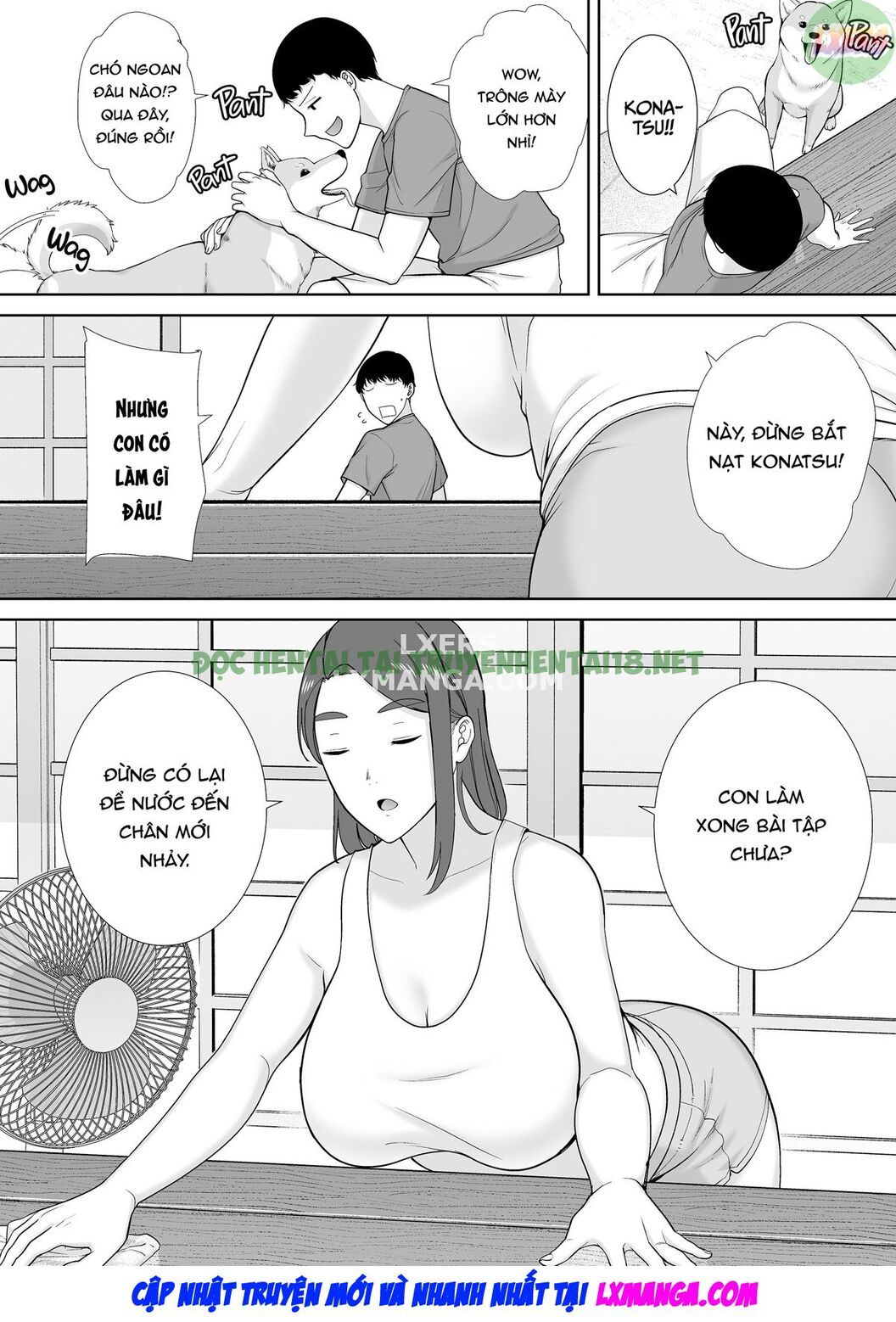 Xem ảnh 8 trong truyện hentai My Mom, My Love - Chapter 5 - truyenhentai18.pro