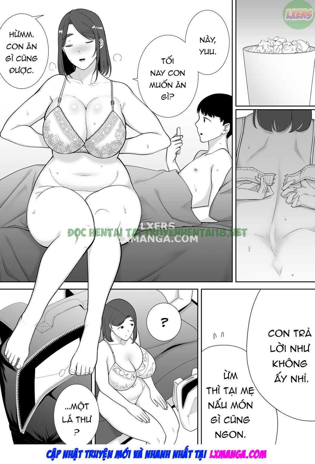Xem ảnh 13 trong truyện hentai My Mom, My Love - Chapter 6 - truyenhentai18.pro
