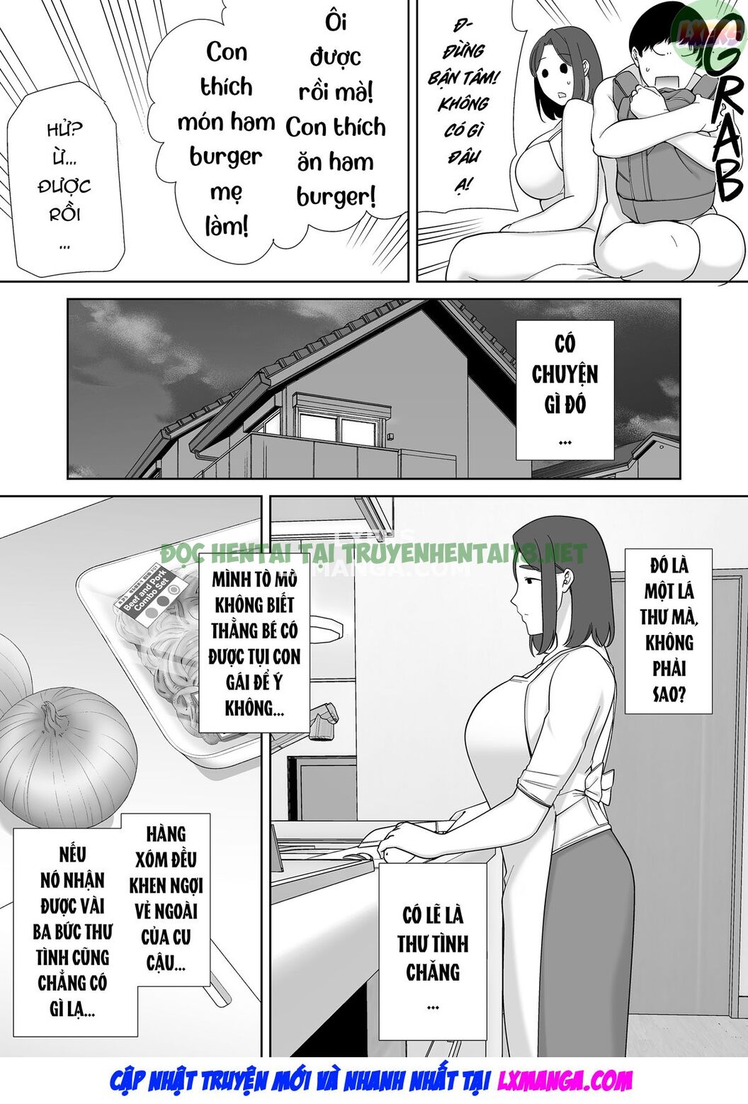 Xem ảnh 14 trong truyện hentai My Mom, My Love - Chapter 6 - truyenhentai18.pro