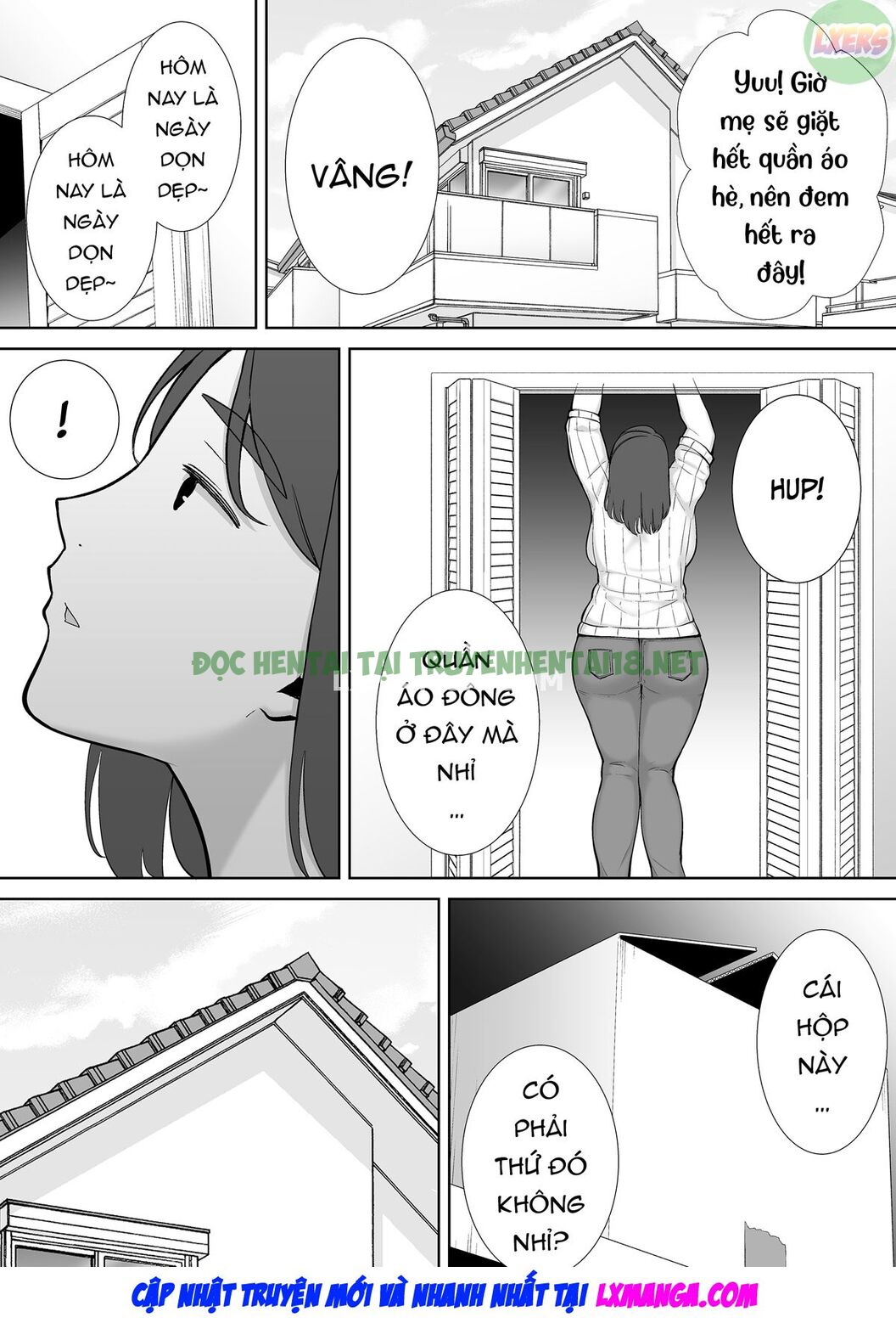 Xem ảnh 16 trong truyện hentai My Mom, My Love - Chapter 6 - truyenhentai18.pro