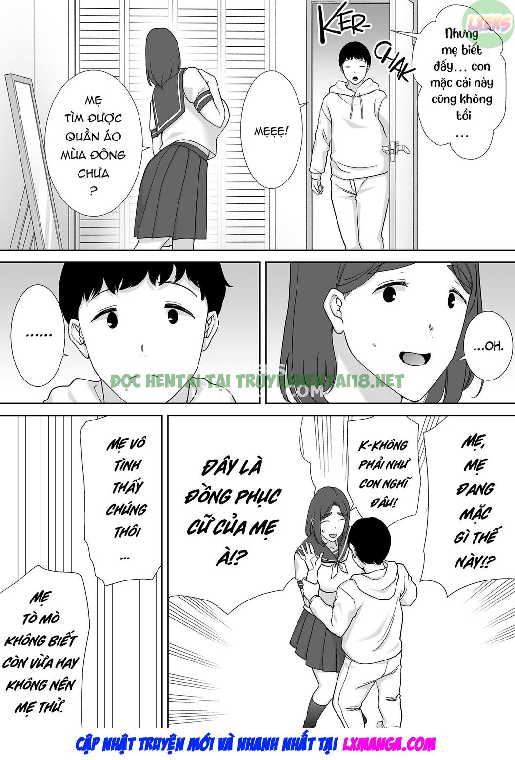 Xem ảnh 18 trong truyện hentai My Mom, My Love - Chapter 6 - truyenhentai18.pro