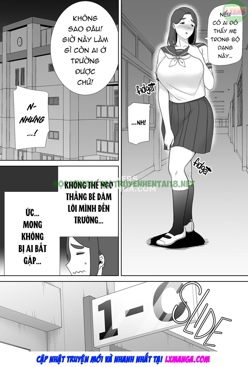Xem ảnh 21 trong truyện hentai My Mom, My Love - Chapter 6 - truyenhentai18.pro