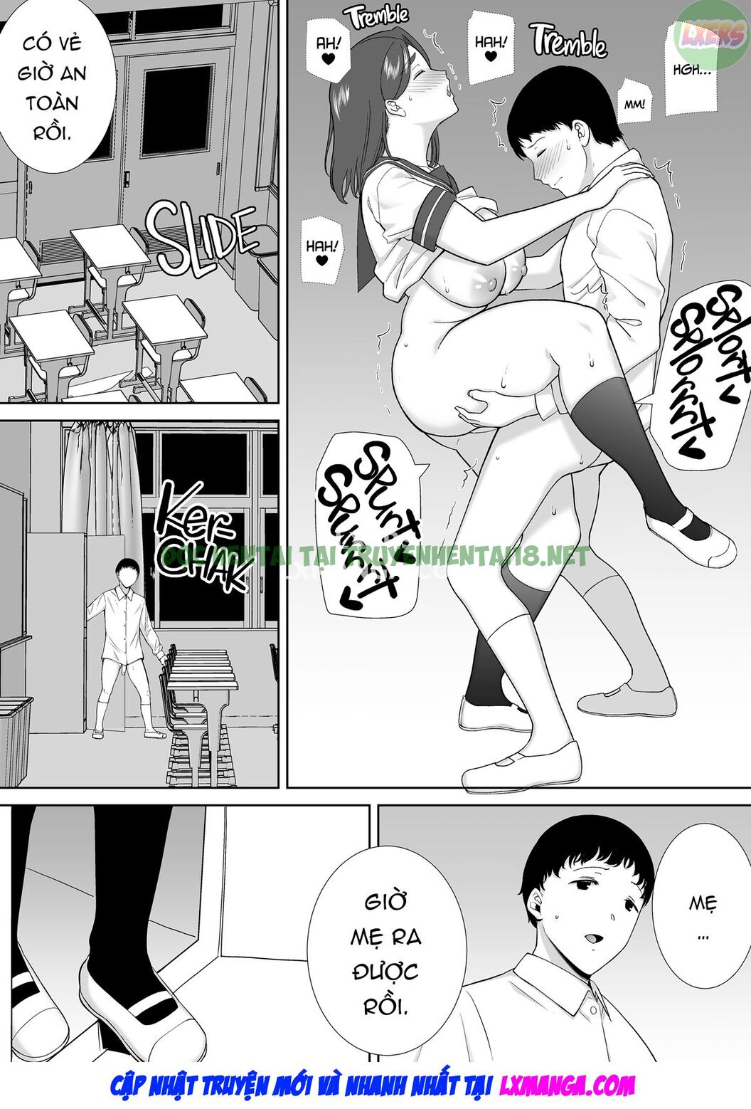 Xem ảnh 38 trong truyện hentai My Mom, My Love - Chapter 6 - truyenhentai18.pro