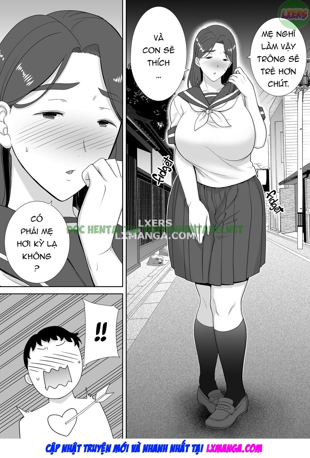 Xem ảnh 49 trong truyện hentai My Mom, My Love - Chapter 6 - truyenhentai18.pro