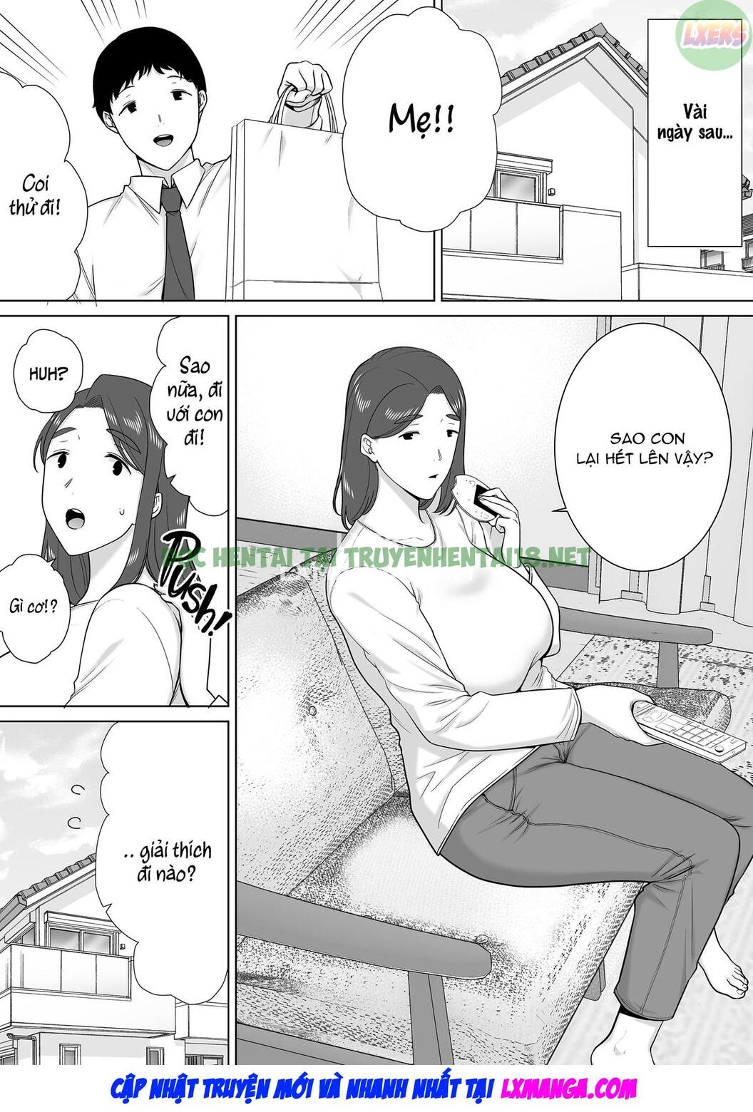 Xem ảnh 31 trong truyện hentai My Mom, My Love - Chapter 7 END - truyenhentai18.pro