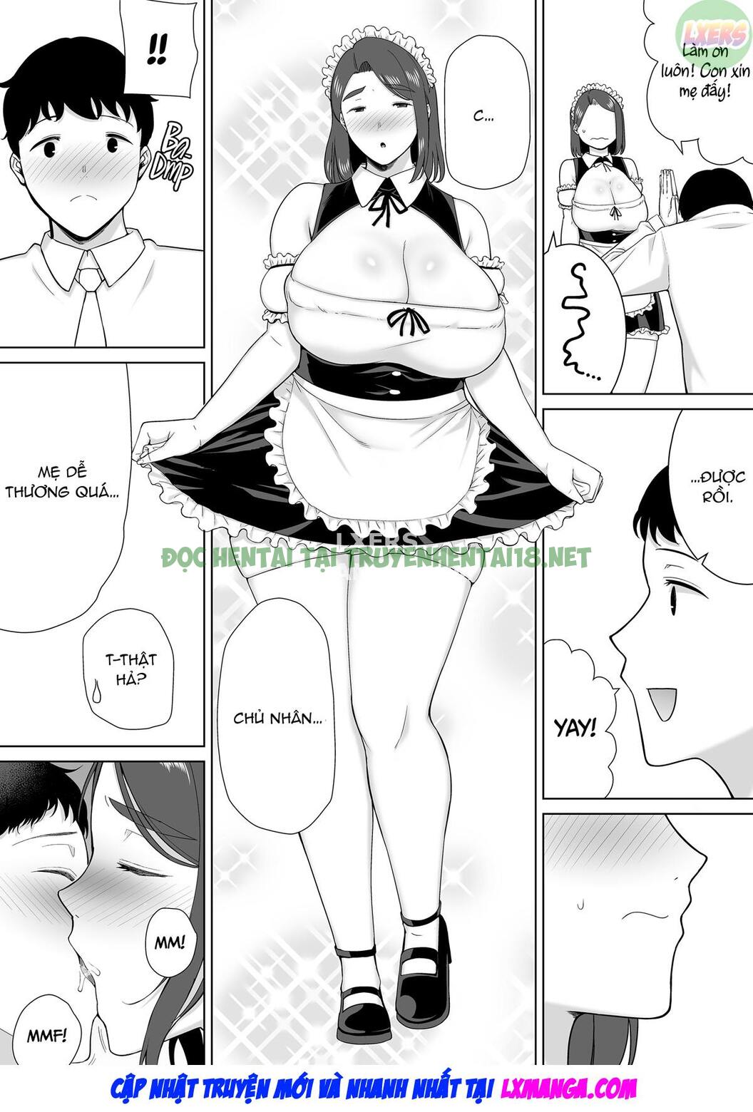 Xem ảnh 34 trong truyện hentai My Mom, My Love - Chapter 7 END - truyenhentai18.pro