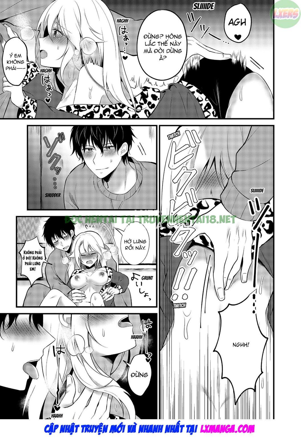 Hình ảnh 15 trong My One Room 35000 Yen Apartment Comes With A Highschool GAL - Chapter 1 - Hentaimanhwa.net