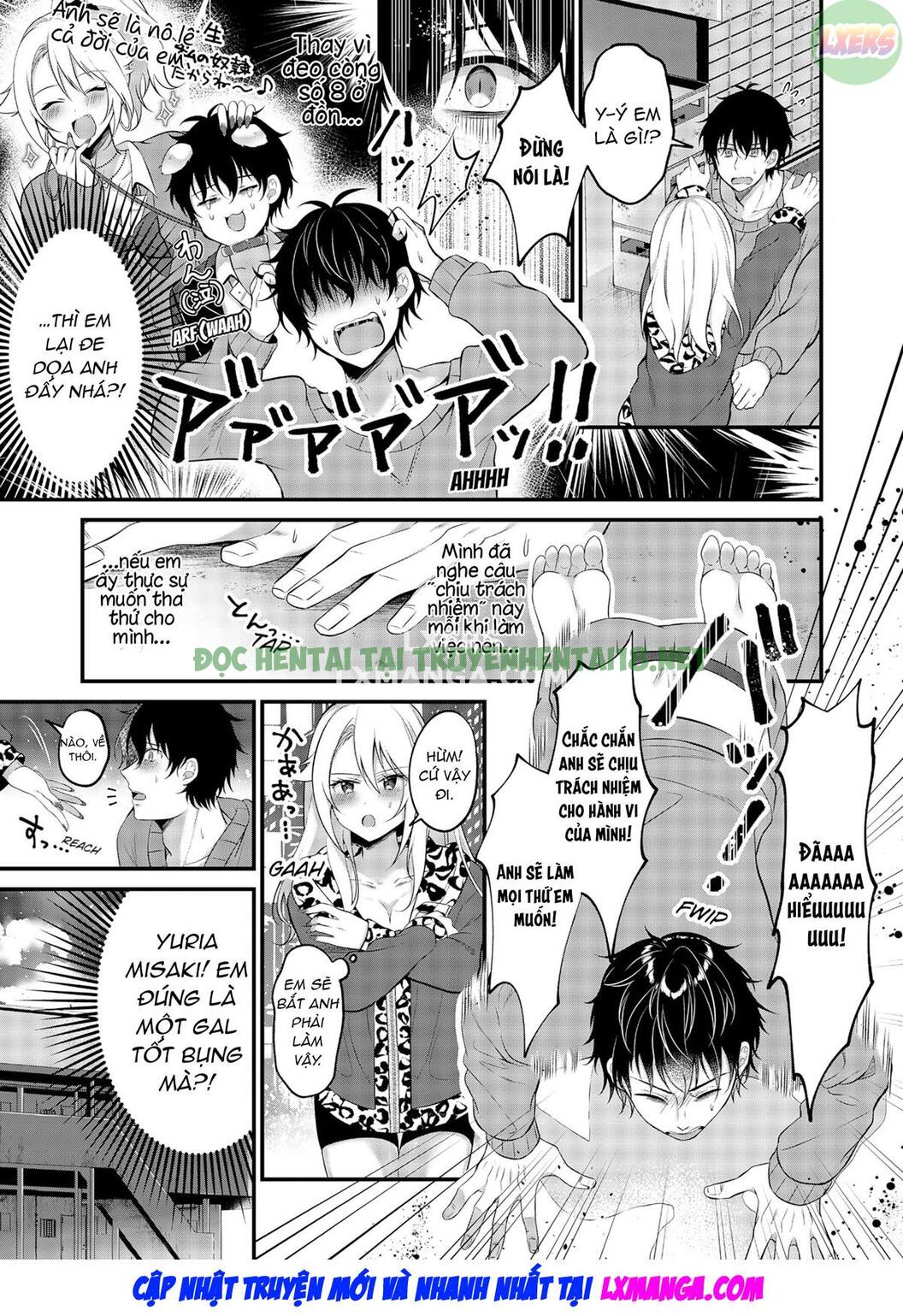 Hình ảnh 30 trong My One Room 35000 Yen Apartment Comes With A Highschool GAL - Chapter 1 - Hentaimanhwa.net