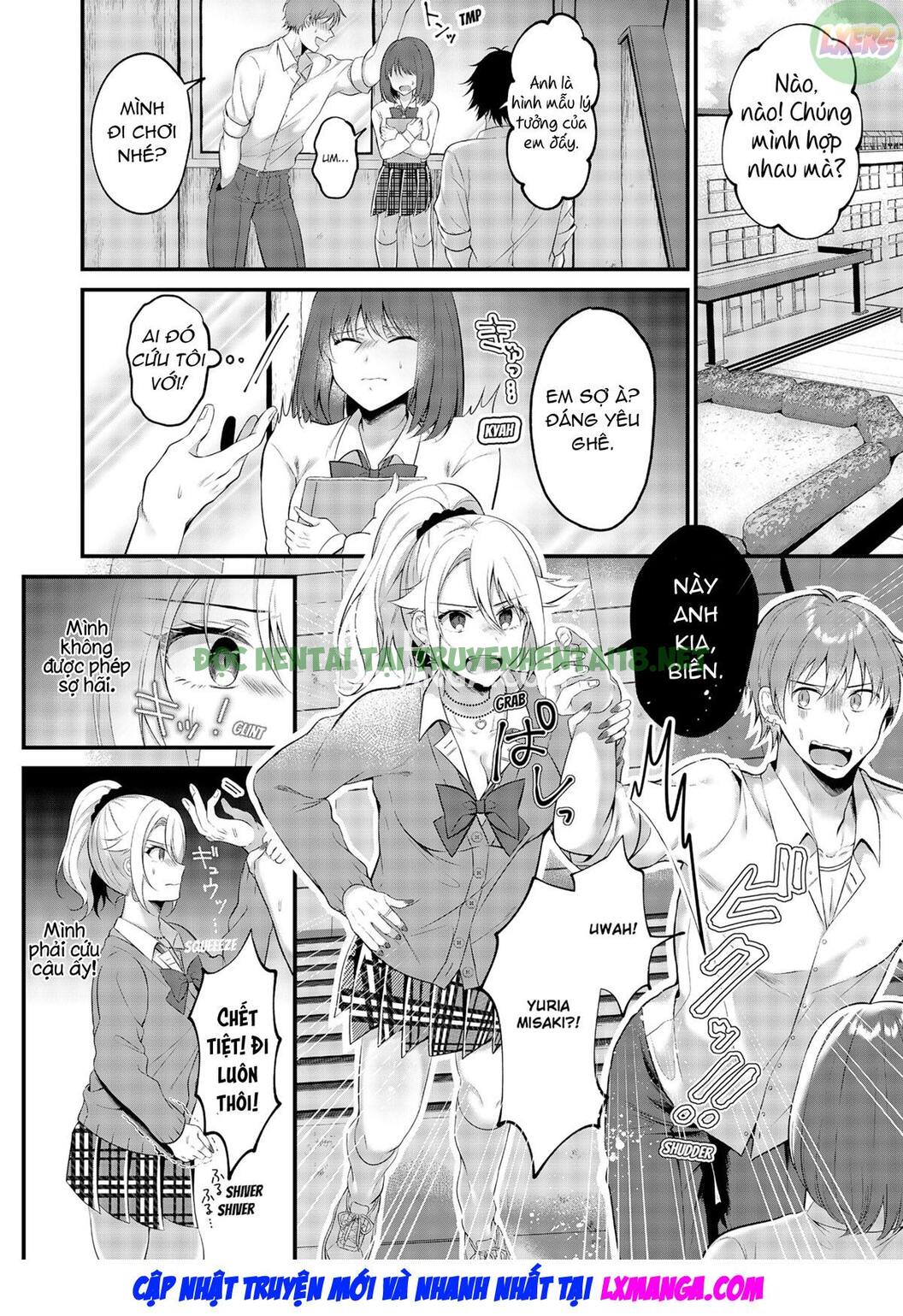Hình ảnh 31 trong My One Room 35000 Yen Apartment Comes With A Highschool GAL - Chapter 1 - Hentaimanhwa.net