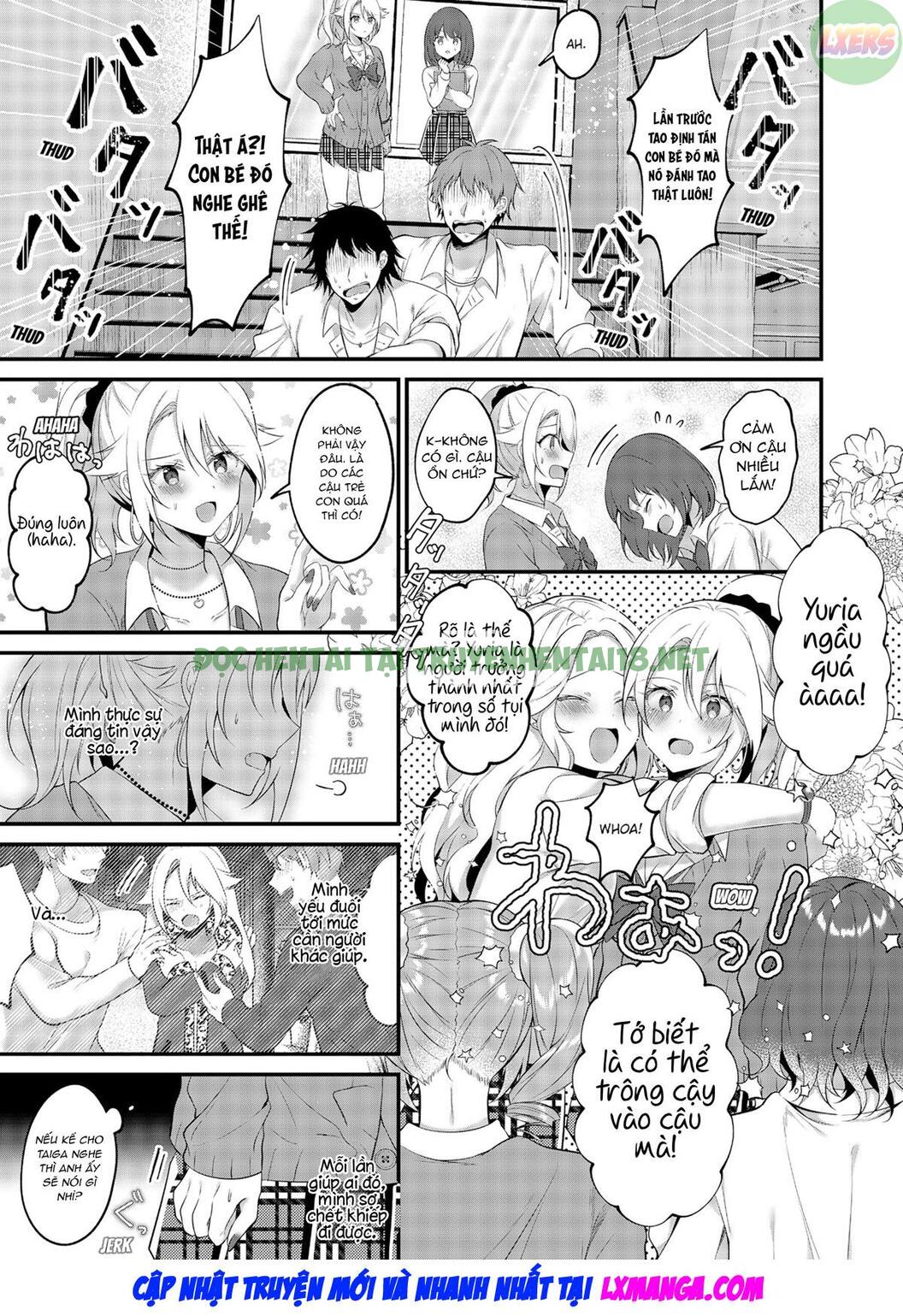 Hình ảnh 32 trong My One Room 35000 Yen Apartment Comes With A Highschool GAL - Chapter 1 - Hentaimanhwa.net