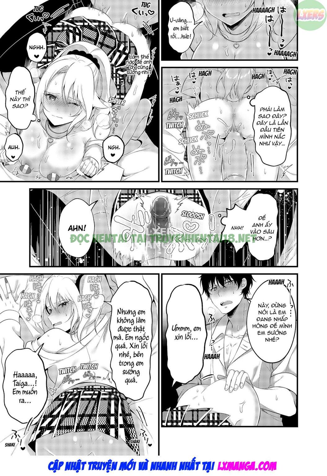 Hình ảnh 46 trong My One Room 35000 Yen Apartment Comes With A Highschool GAL - Chapter 1 - Hentaimanhwa.net