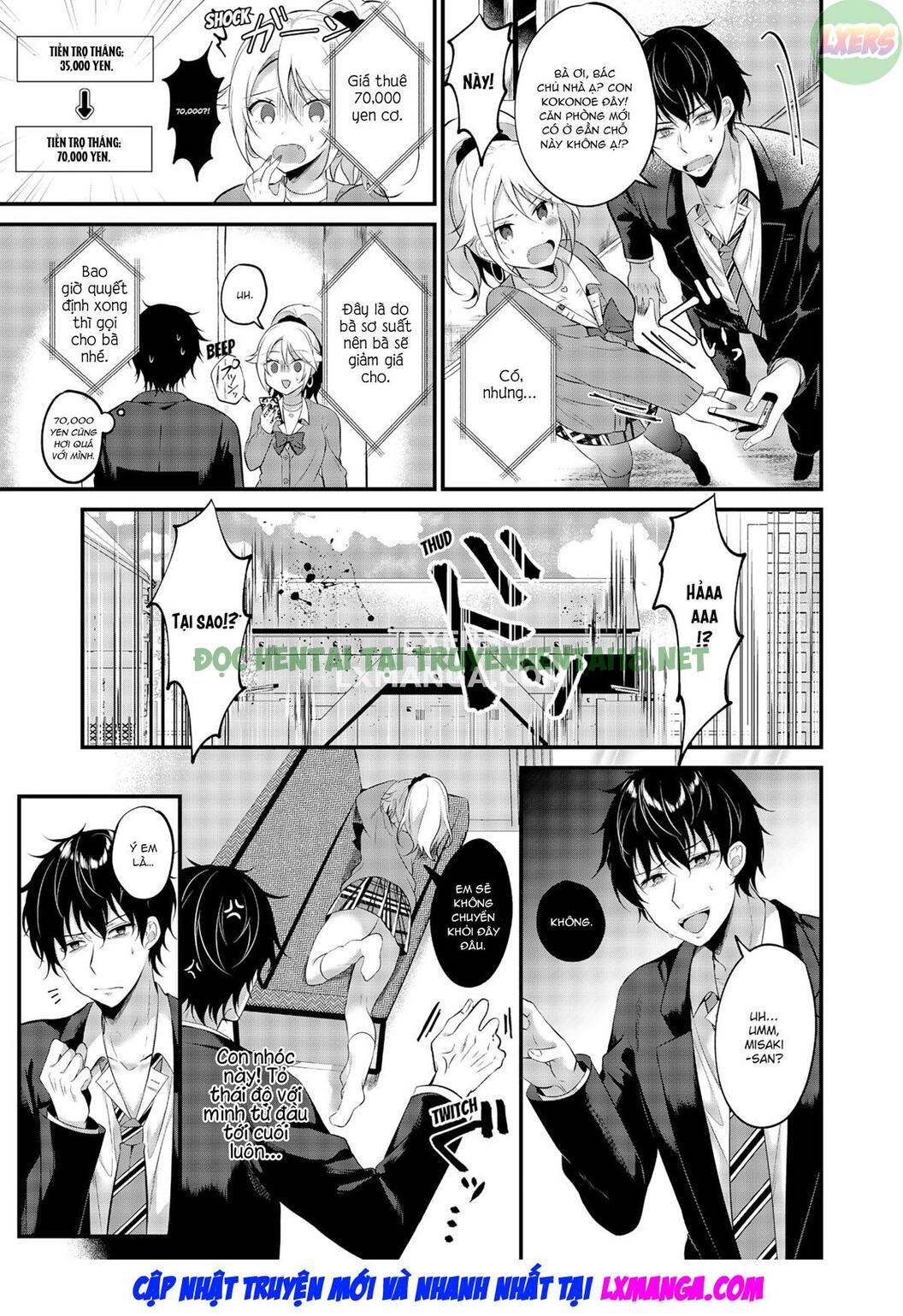 Hình ảnh 7 trong My One Room 35000 Yen Apartment Comes With A Highschool GAL - Chapter 1 - Hentaimanhwa.net