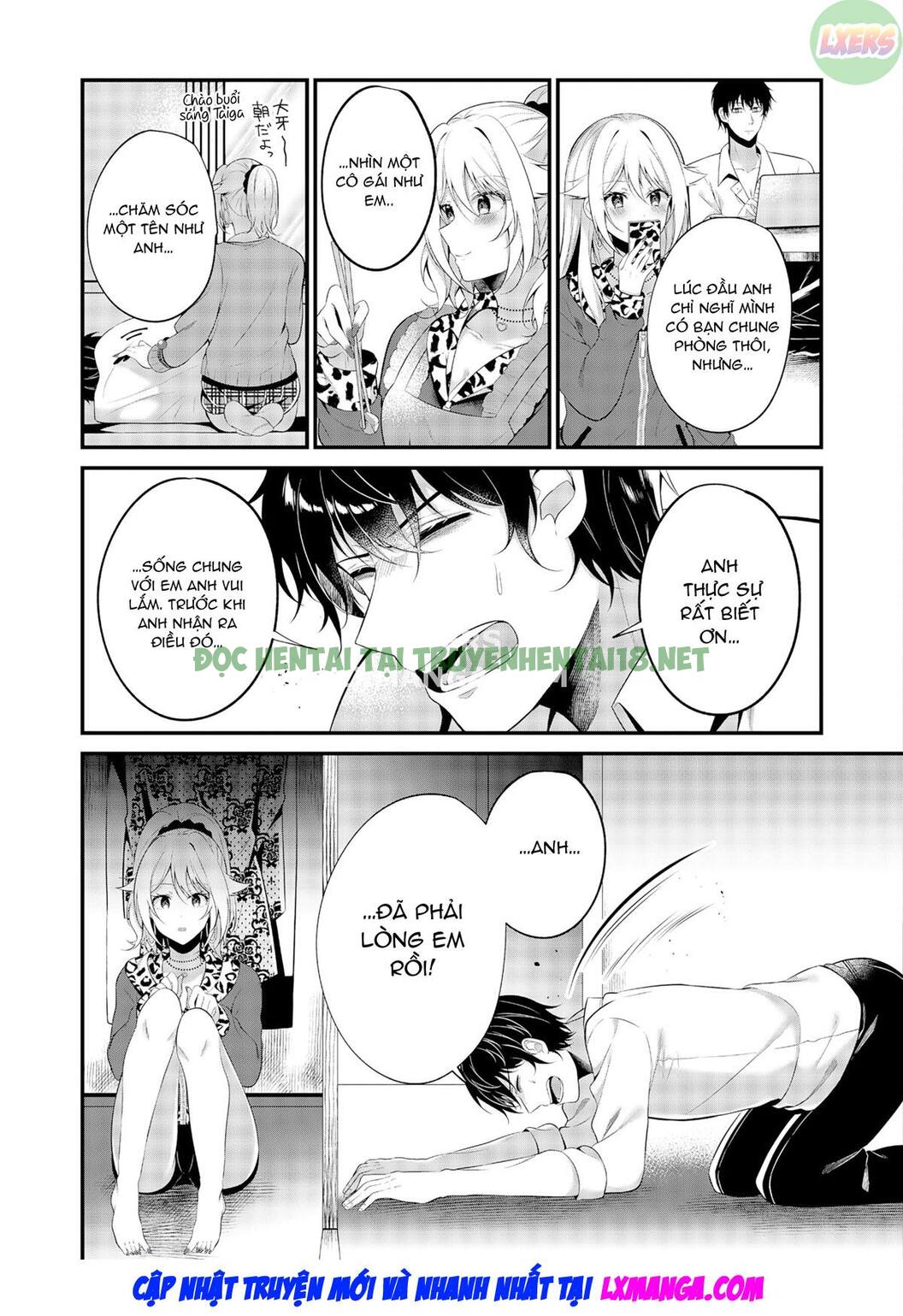 Xem ảnh 30 trong truyện hentai My One Room 35000 Yen Apartment Comes With A Highschool GAL - Chapter 2 END - truyenhentai18.pro