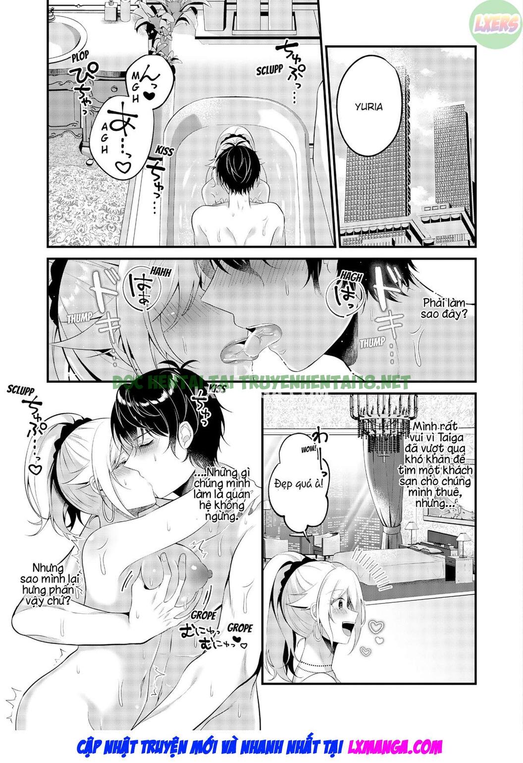 Hình ảnh 33 trong My One Room 35000 Yen Apartment Comes With A Highschool GAL - Chapter 2 END - Hentaimanhwa.net