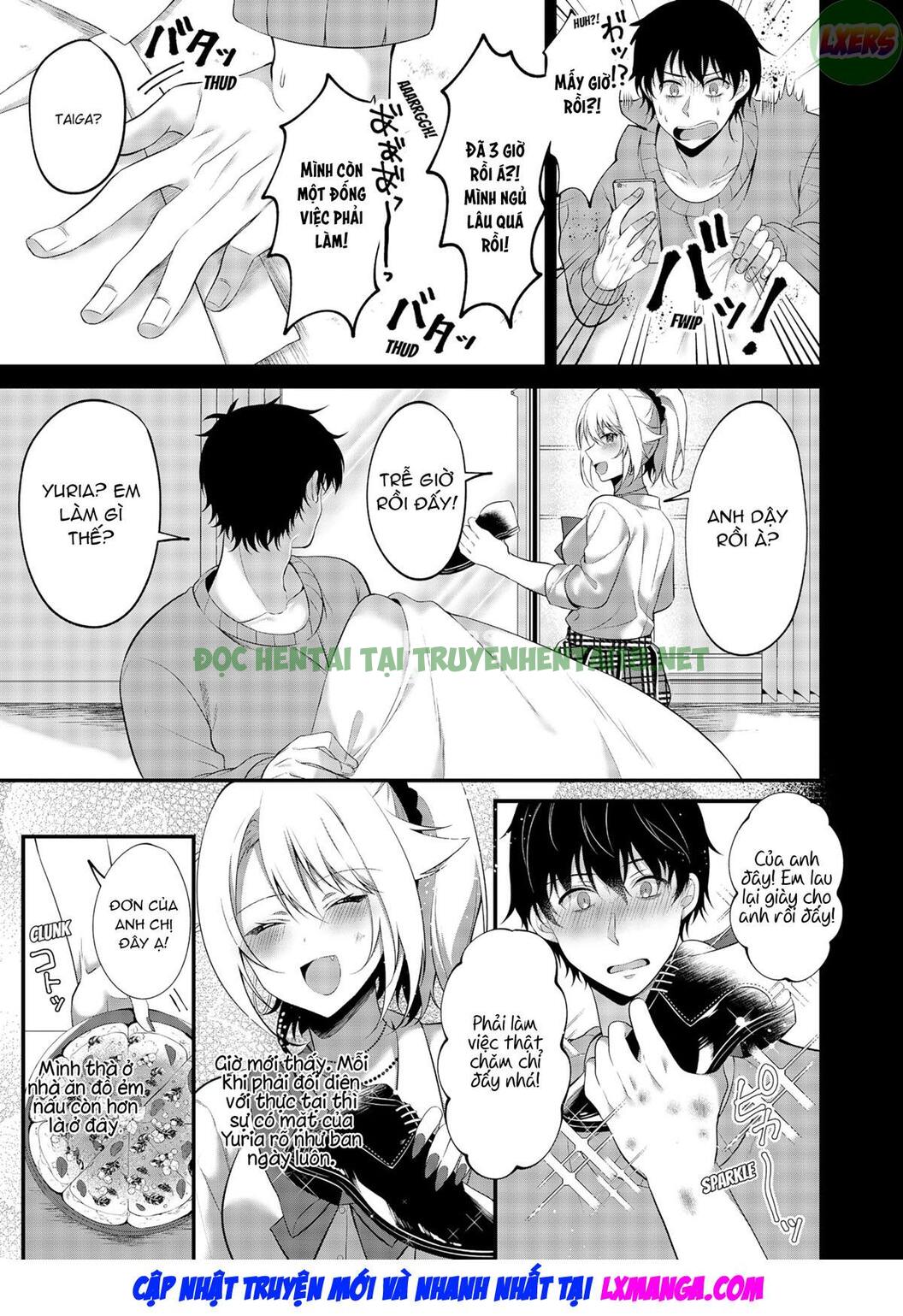 Hình ảnh 5 trong My One Room 35000 Yen Apartment Comes With A Highschool GAL - Chapter 2 END - Hentaimanhwa.net